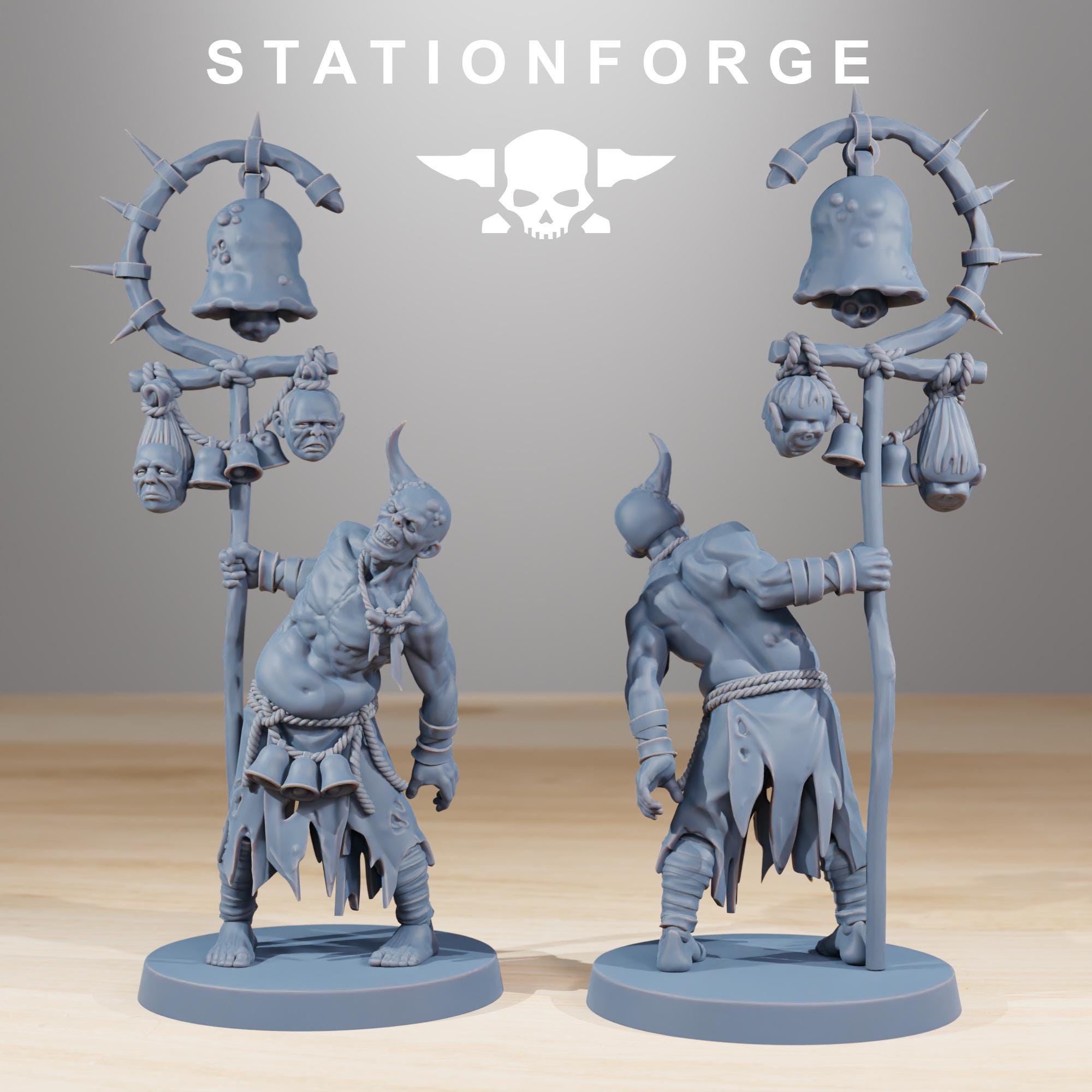 Corrupted Guard Walkers - 12k Resolution - by Station Forge