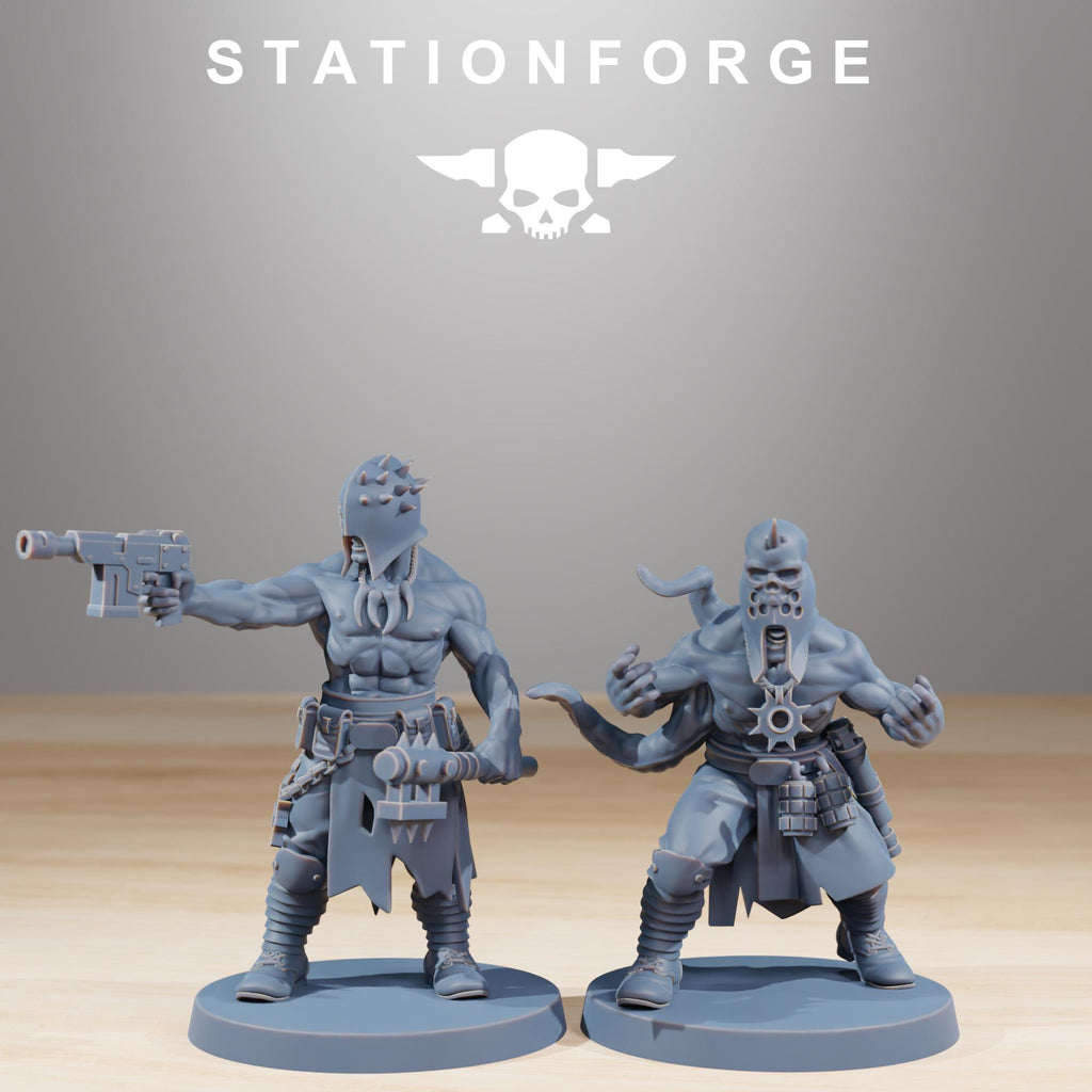 Corrupted Guard Sectarians - 12k Resolution - by Station Forge
