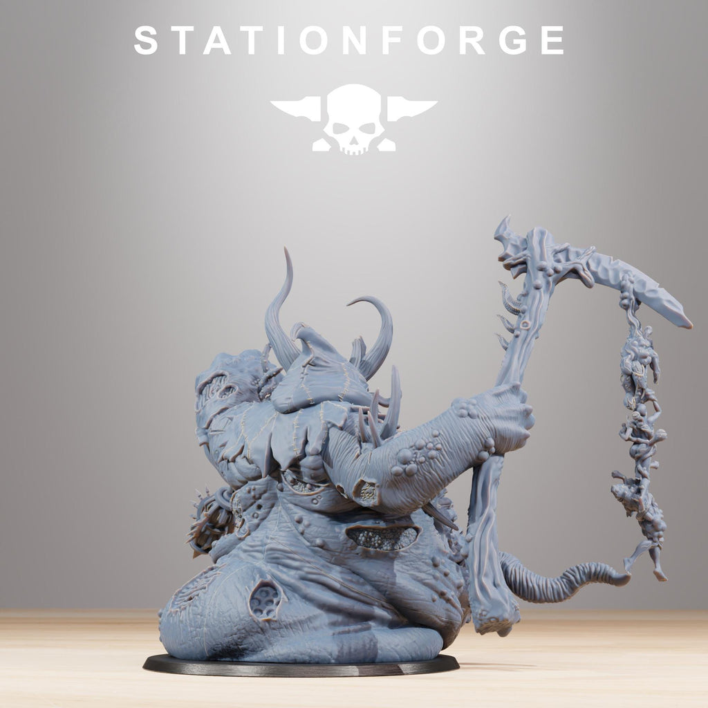 Corrupted Guard Sporeus - 12k Resolution Station Forge