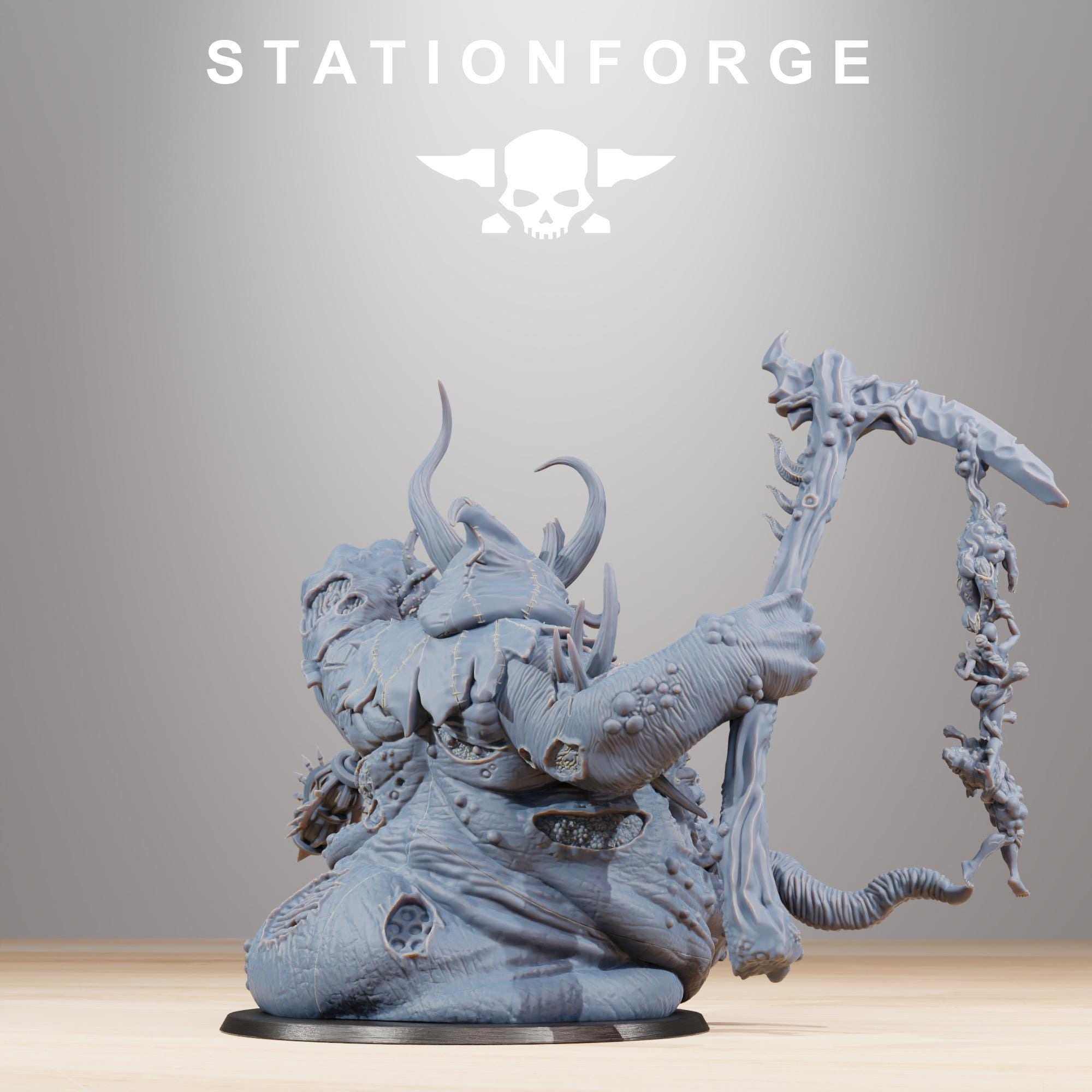 Corrupted Guard Sporeus - 12k Resolution Station Forge