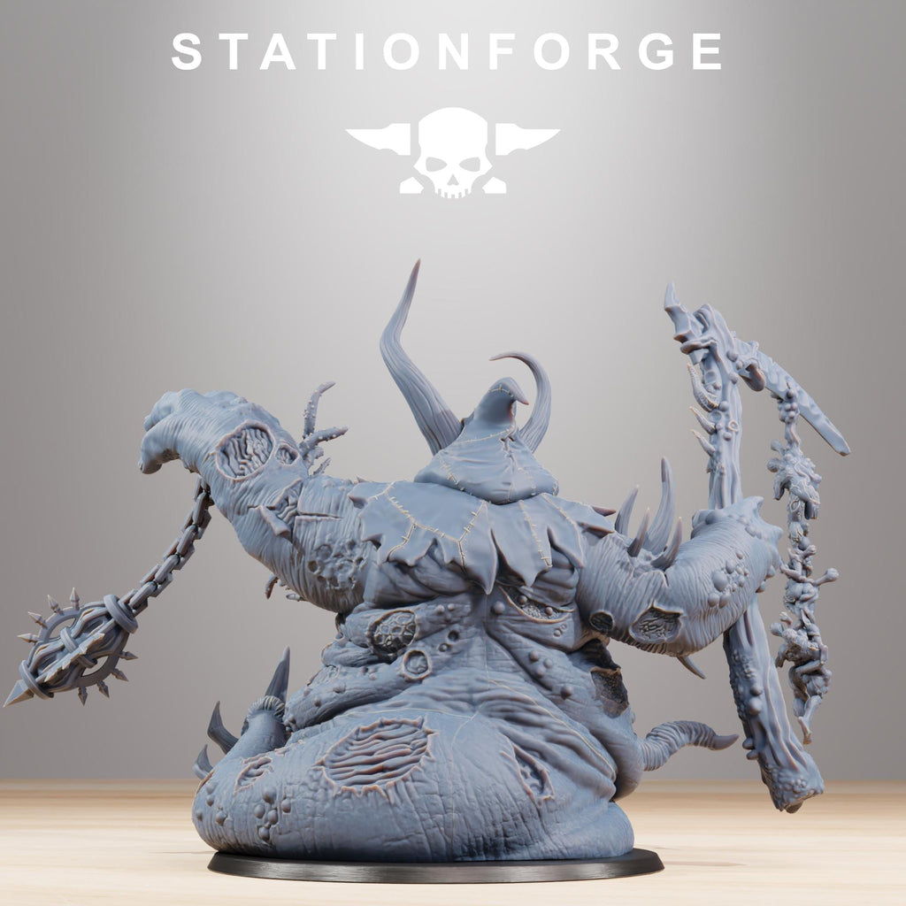 Corrupted Guard Sporeus - 12k Resolution Station Forge