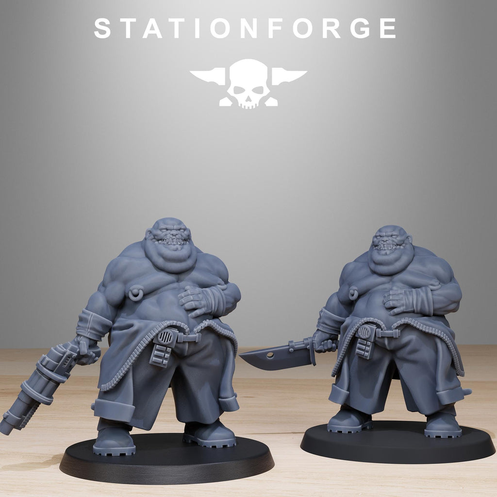 Corrupted Guard Wretched - 12k Resolution - by Station Forge