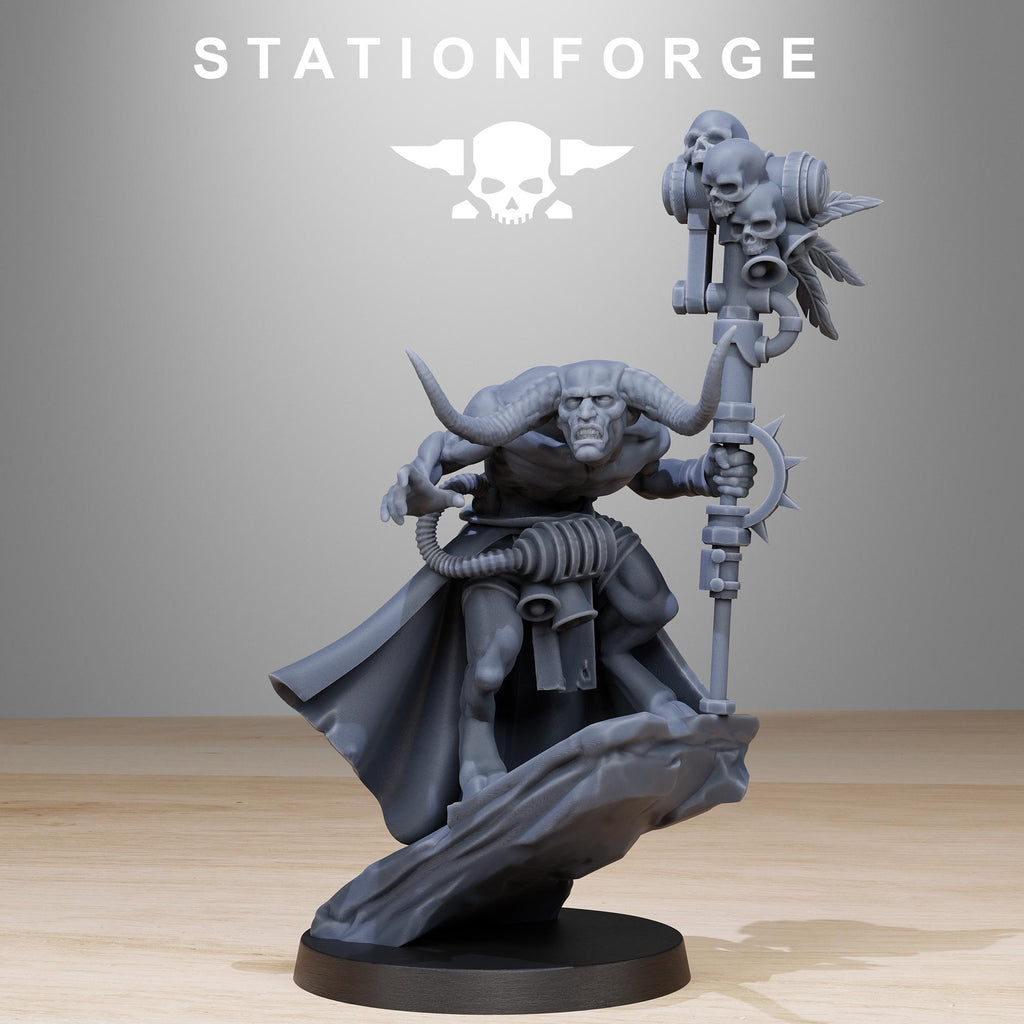 Corrupted Guard Wretched - 12k Resolution - by Station Forge