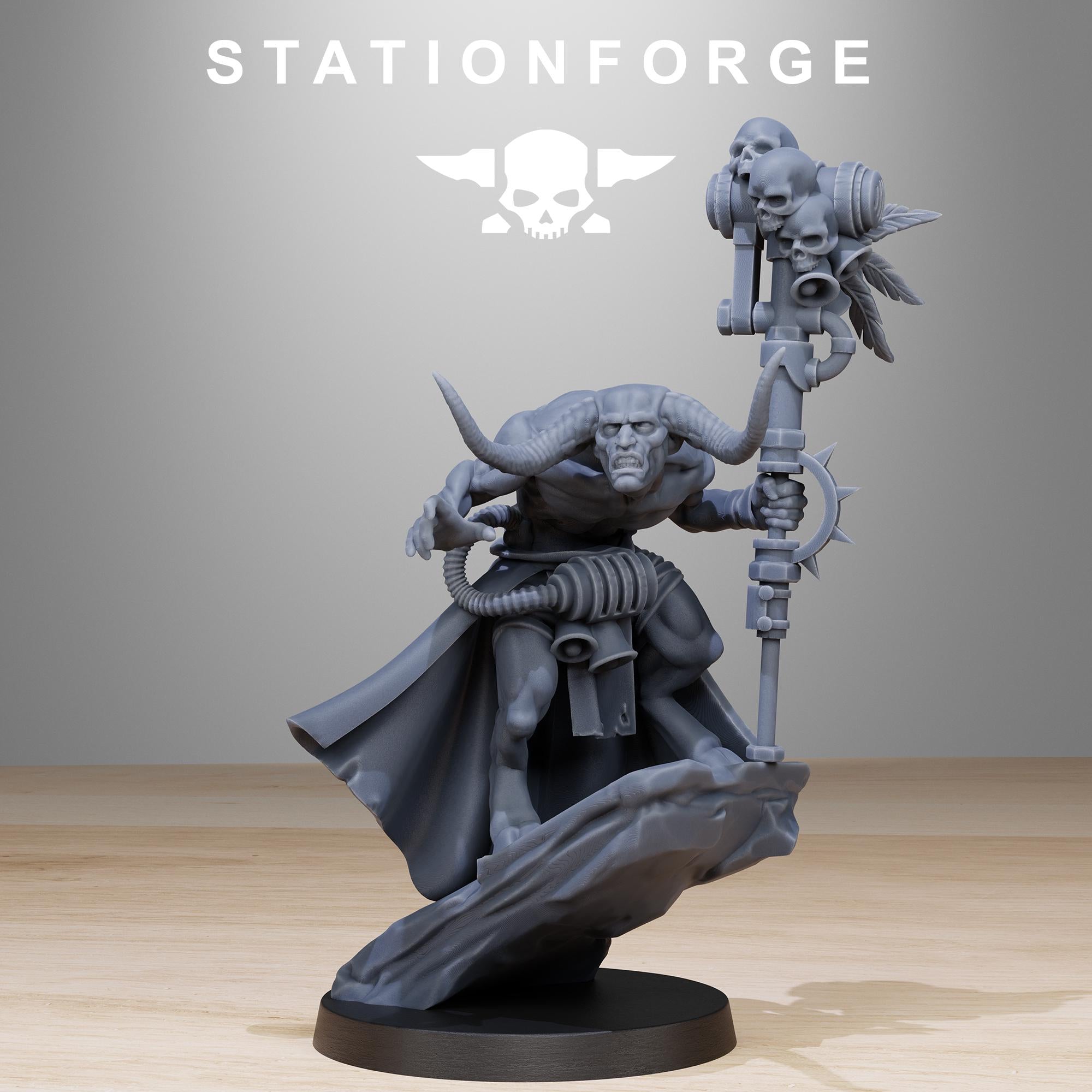 Corrupted Guard Wretched - 12k Resolution - by Station Forge
