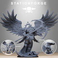 Corrupted Archon Angel - 12k Resolution Station Forge