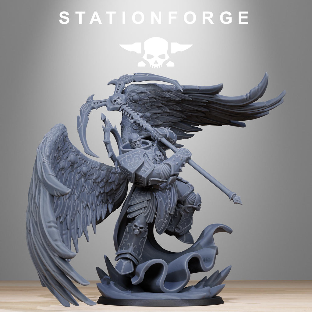 Corrupted Archon Angel - 12k Resolution Station Forge
