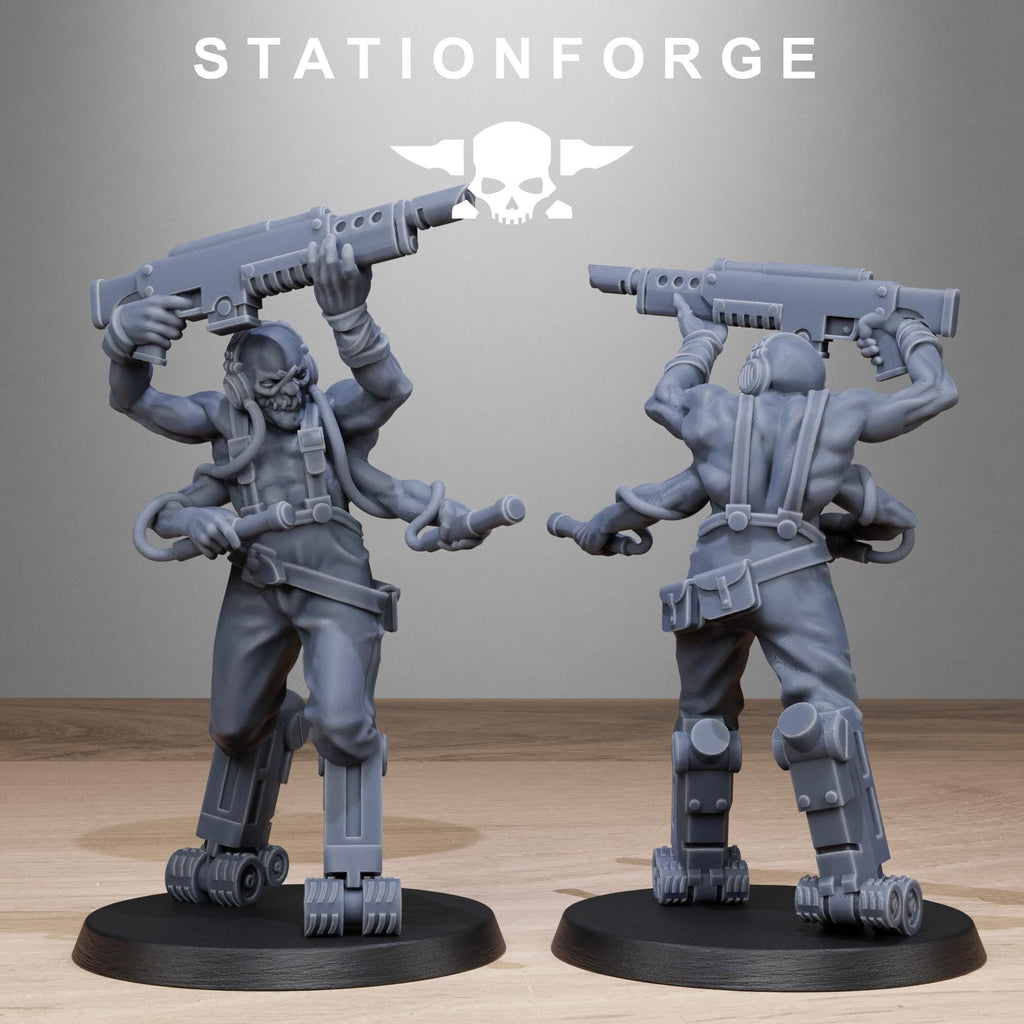 Corrupted Guard Abhumans - 12k Resolution - by Station Forge