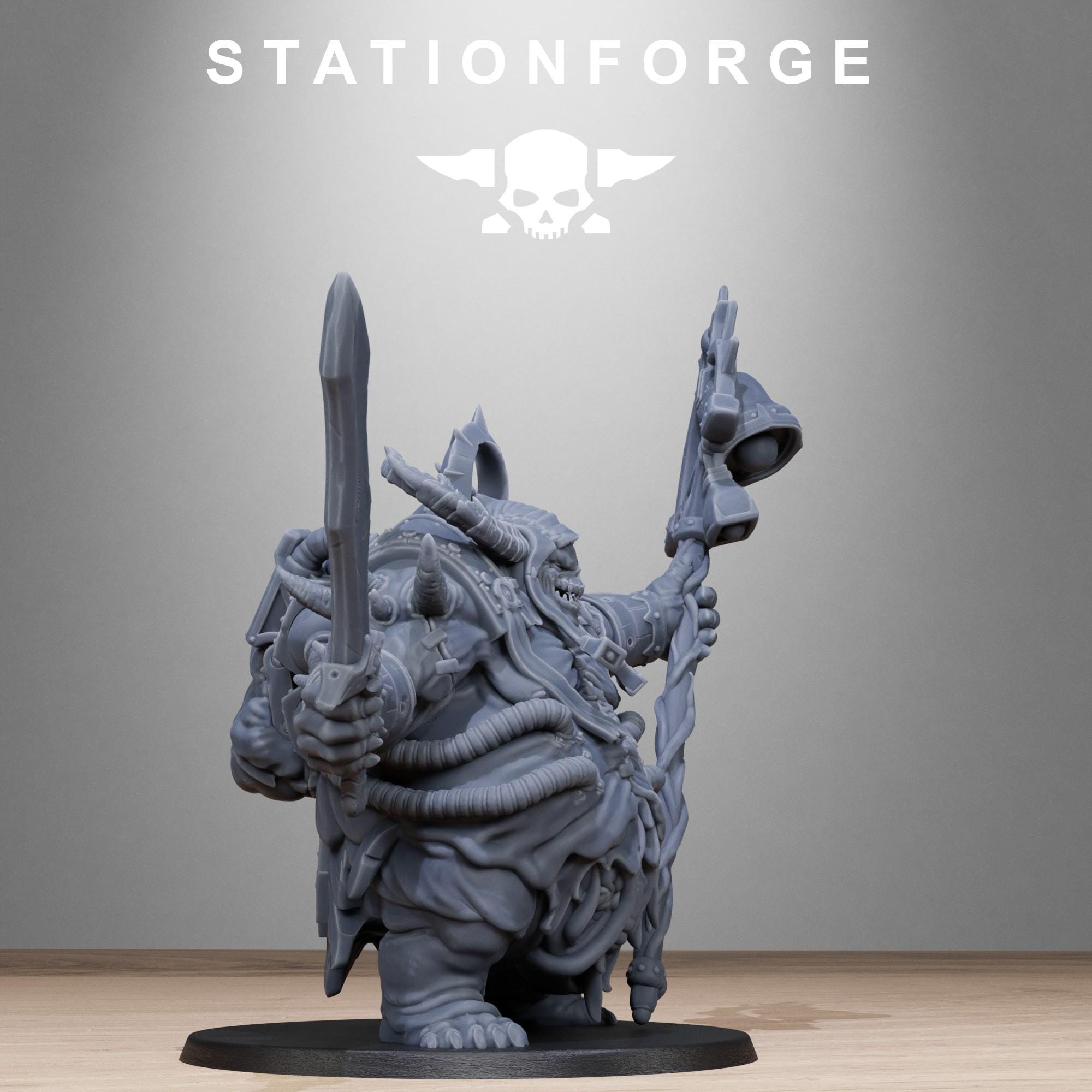Corrupted Lord of the Filth - 12k Resolution - by Station Forge