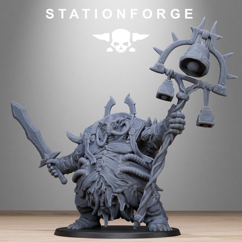 Corrupted Lord of the Filth - 12k Resolution - by Station Forge