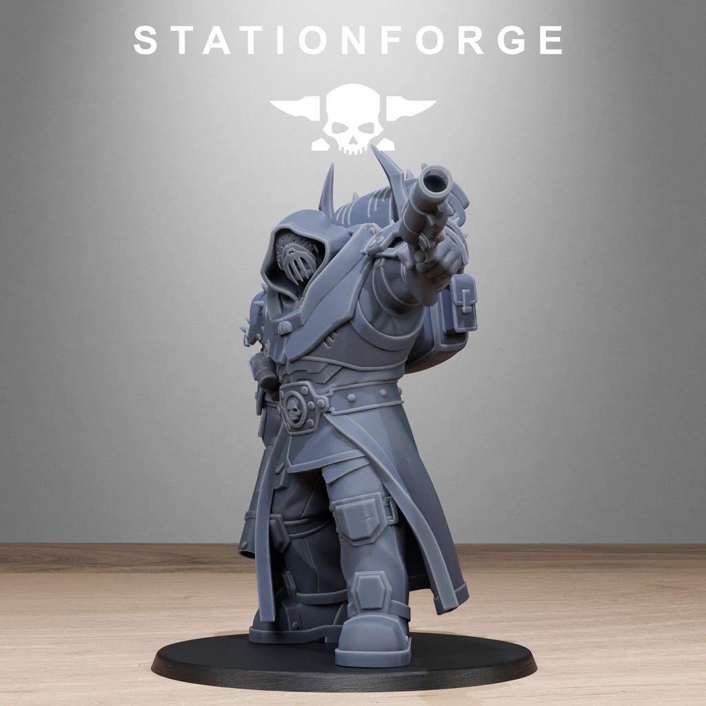 Corrupted Guard Destructor - 12k Resolution - by Station Forge