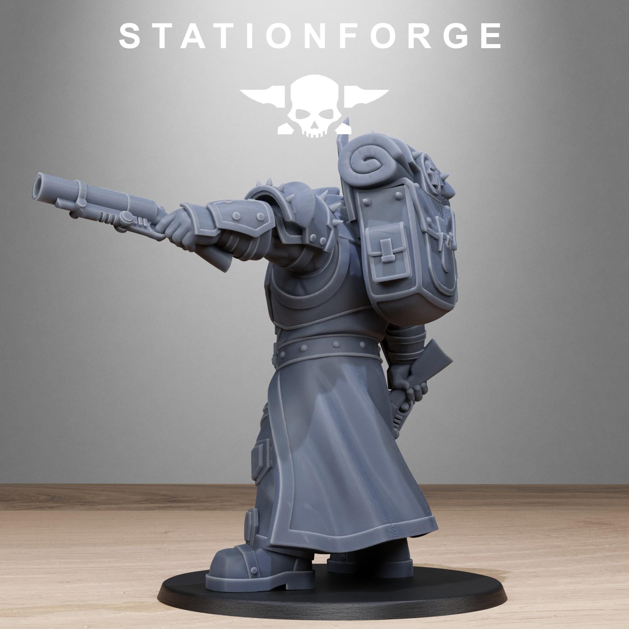 Corrupted Guard Destructor - 12k Resolution - by Station Forge