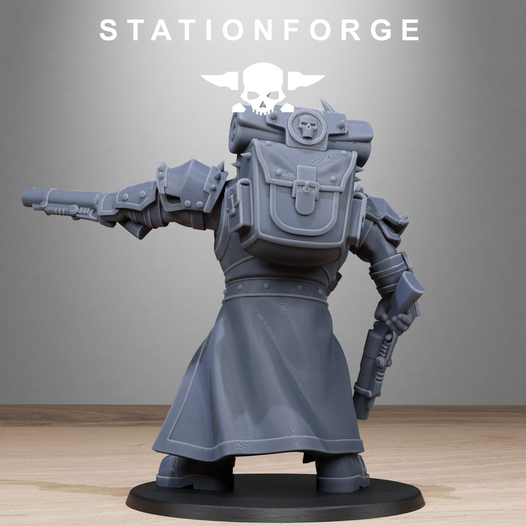 Corrupted Guard Destructor - 12k Resolution - by Station Forge