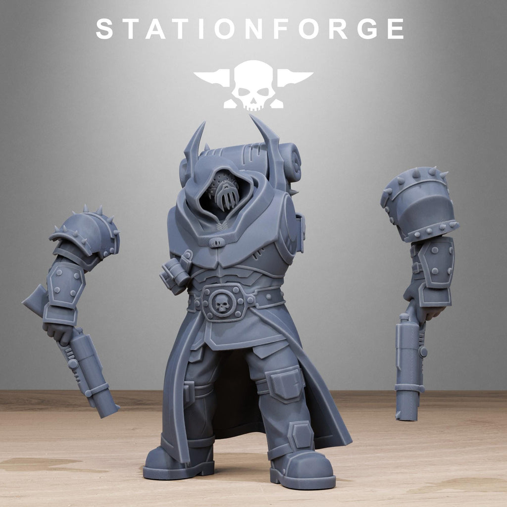 Corrupted Guard Destructor - 12k Resolution - by Station Forge
