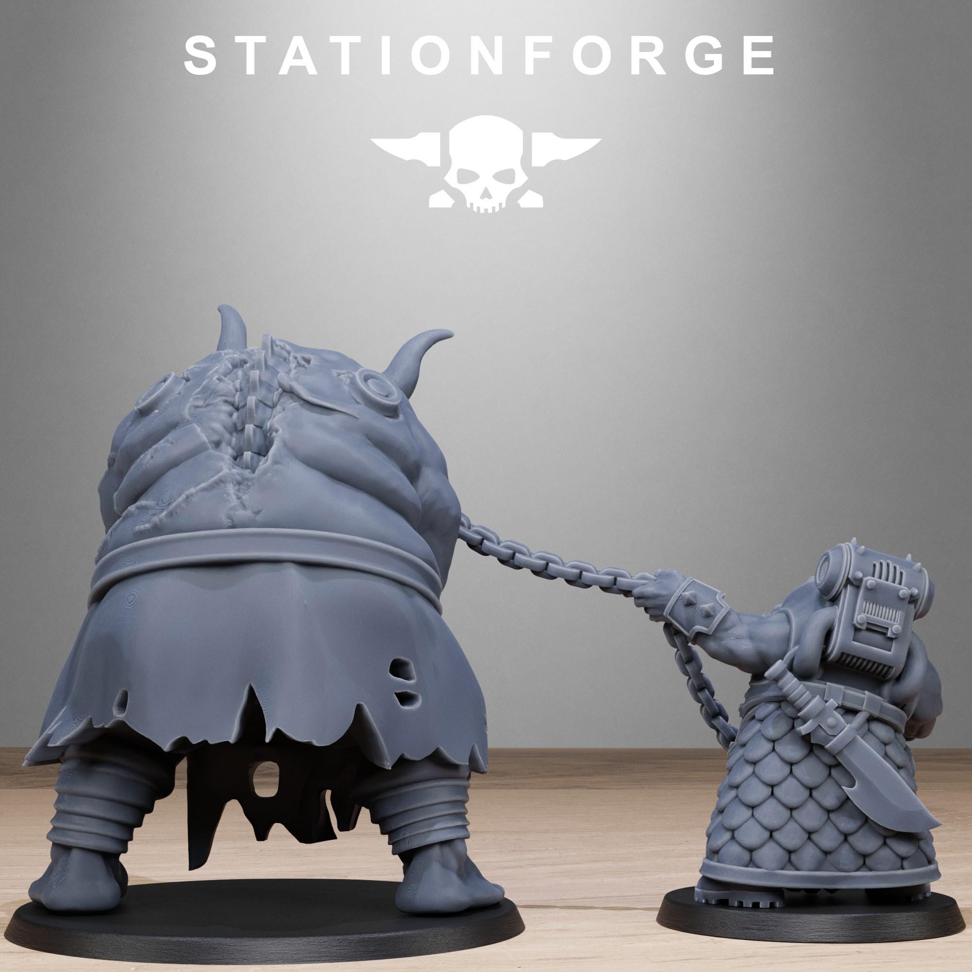 Corrupted Guard Dwarves  - 12k Resolution - by Station Forge