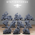 Corrupted Guard Bikers - 12k Resolution - by Station Forge