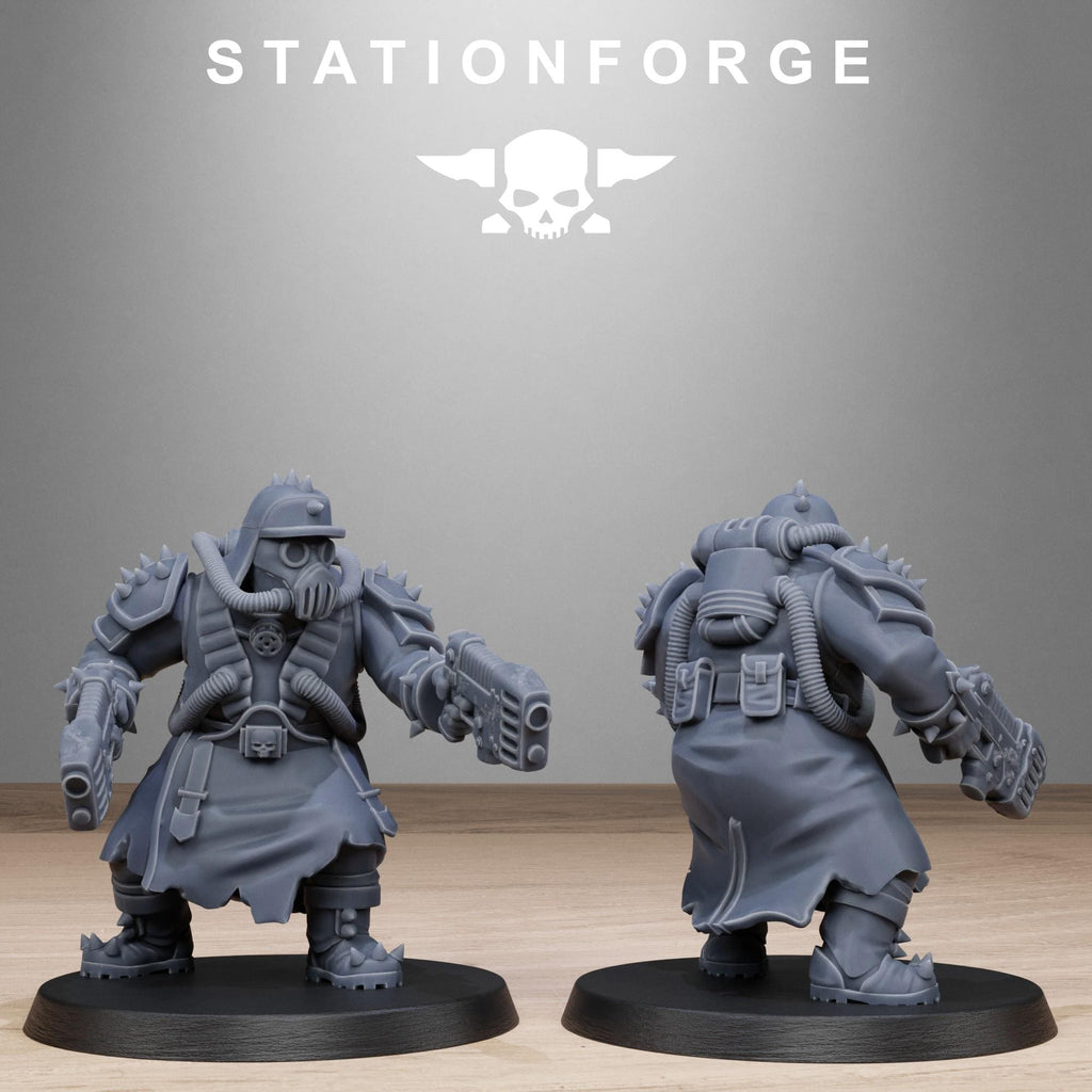 Corrupted Guard Filthcrew Mutants - 12k Resolution - by Station Forge