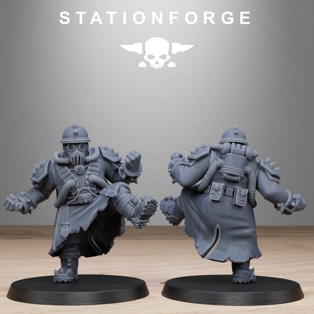 Corrupted Guard Filthcrew Mutants - 12k Resolution - by Station Forge
