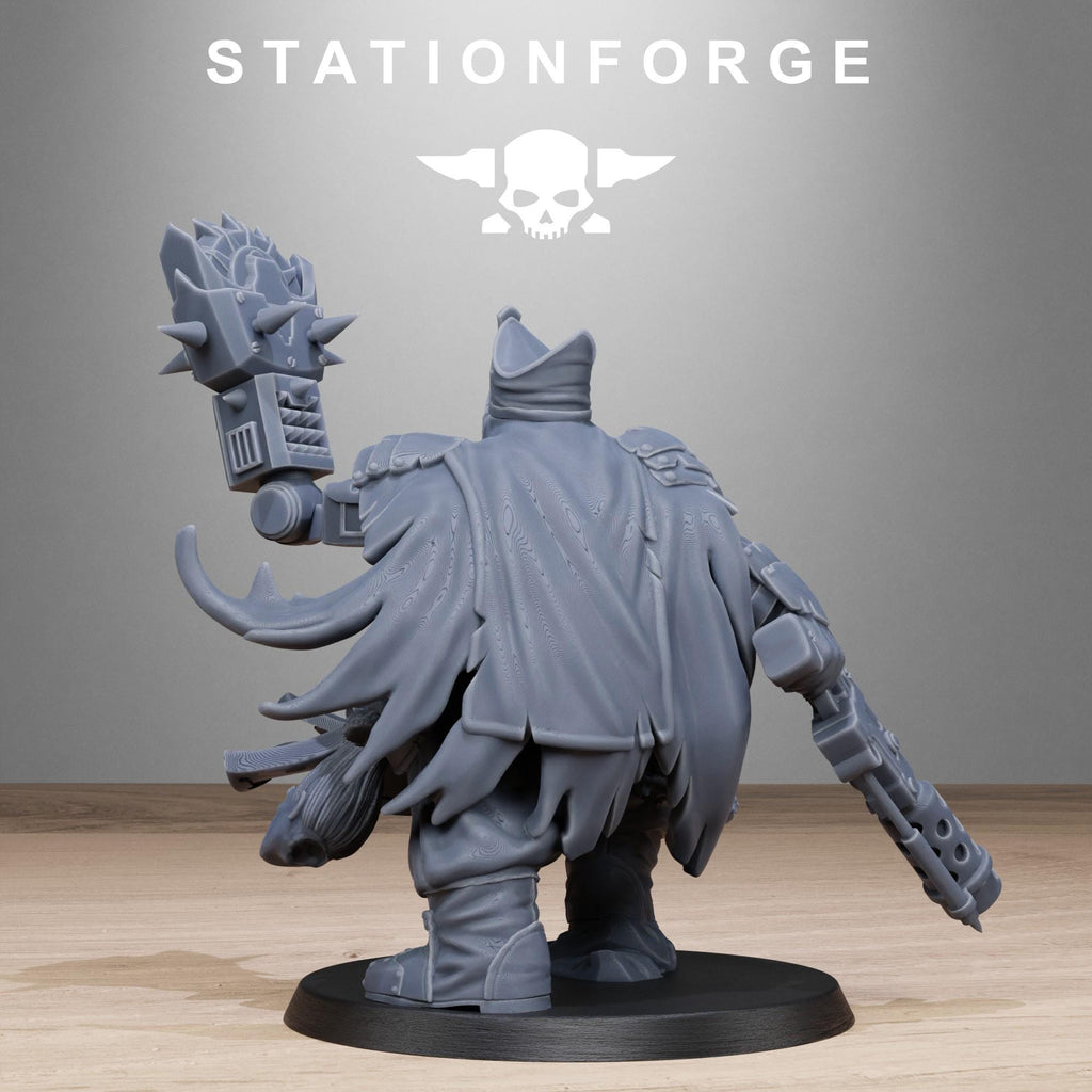 Corrupted Guard - Unholy Priest - 12k Resolution - by Station Forge