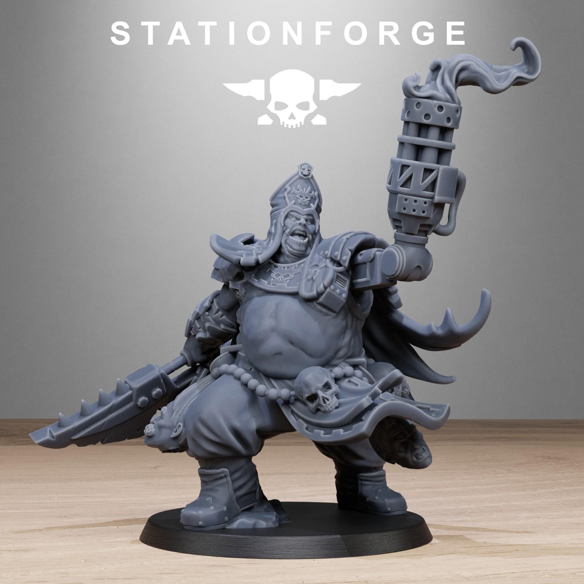 Corrupted Guard - Unholy Priest - 12k Resolution - by Station Forge
