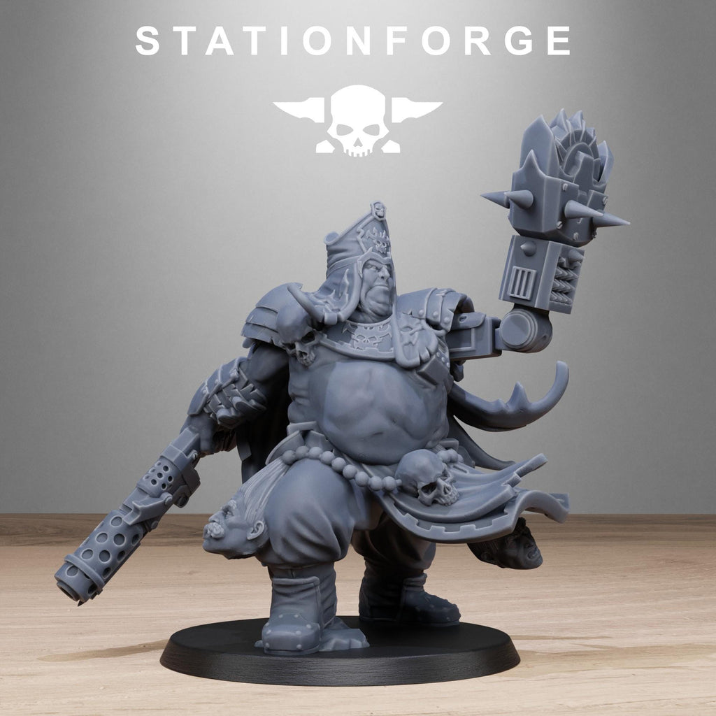 Corrupted Guard - Unholy Priest - 12k Resolution - by Station Forge