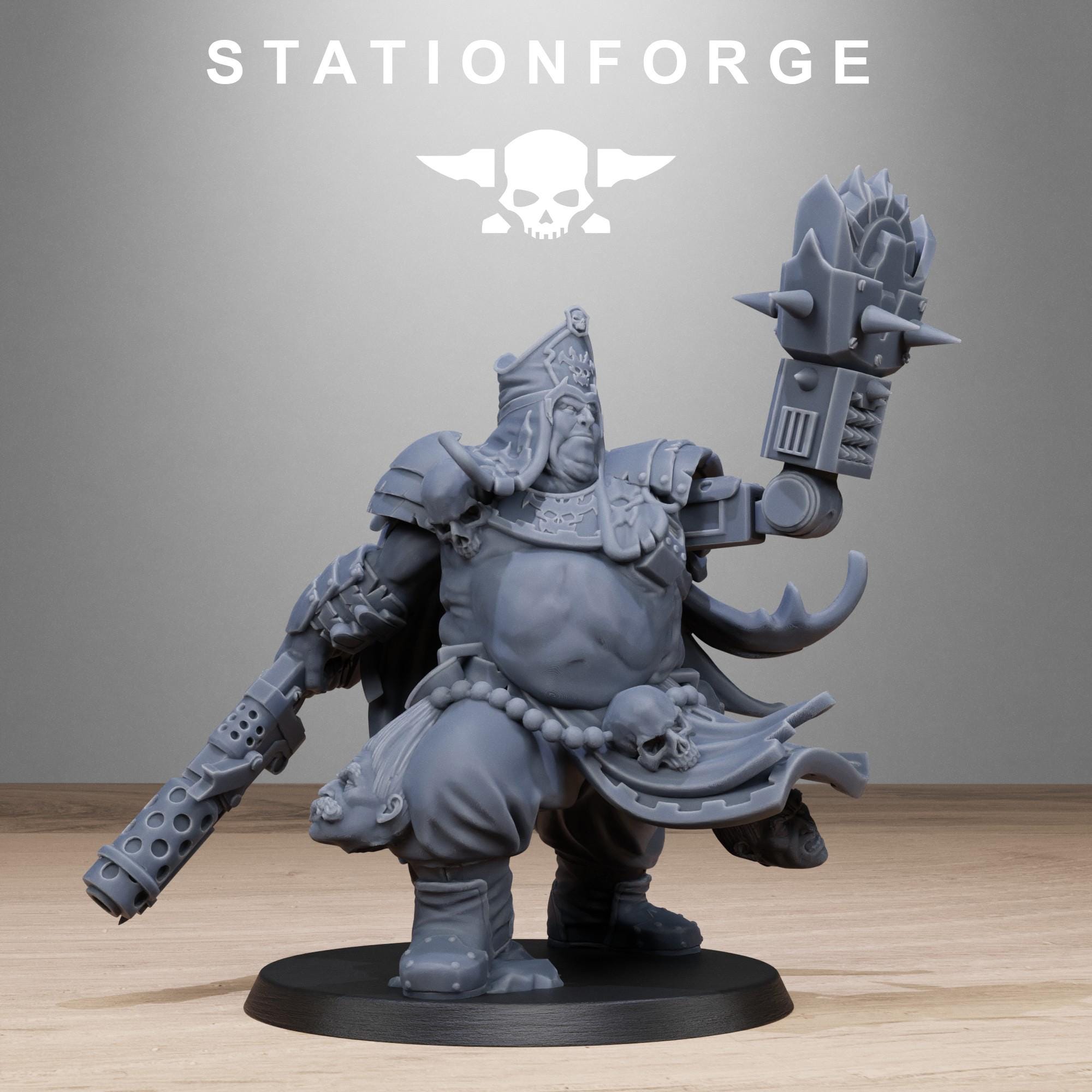 Corrupted Guard - Unholy Priest - 12k Resolution - by Station Forge