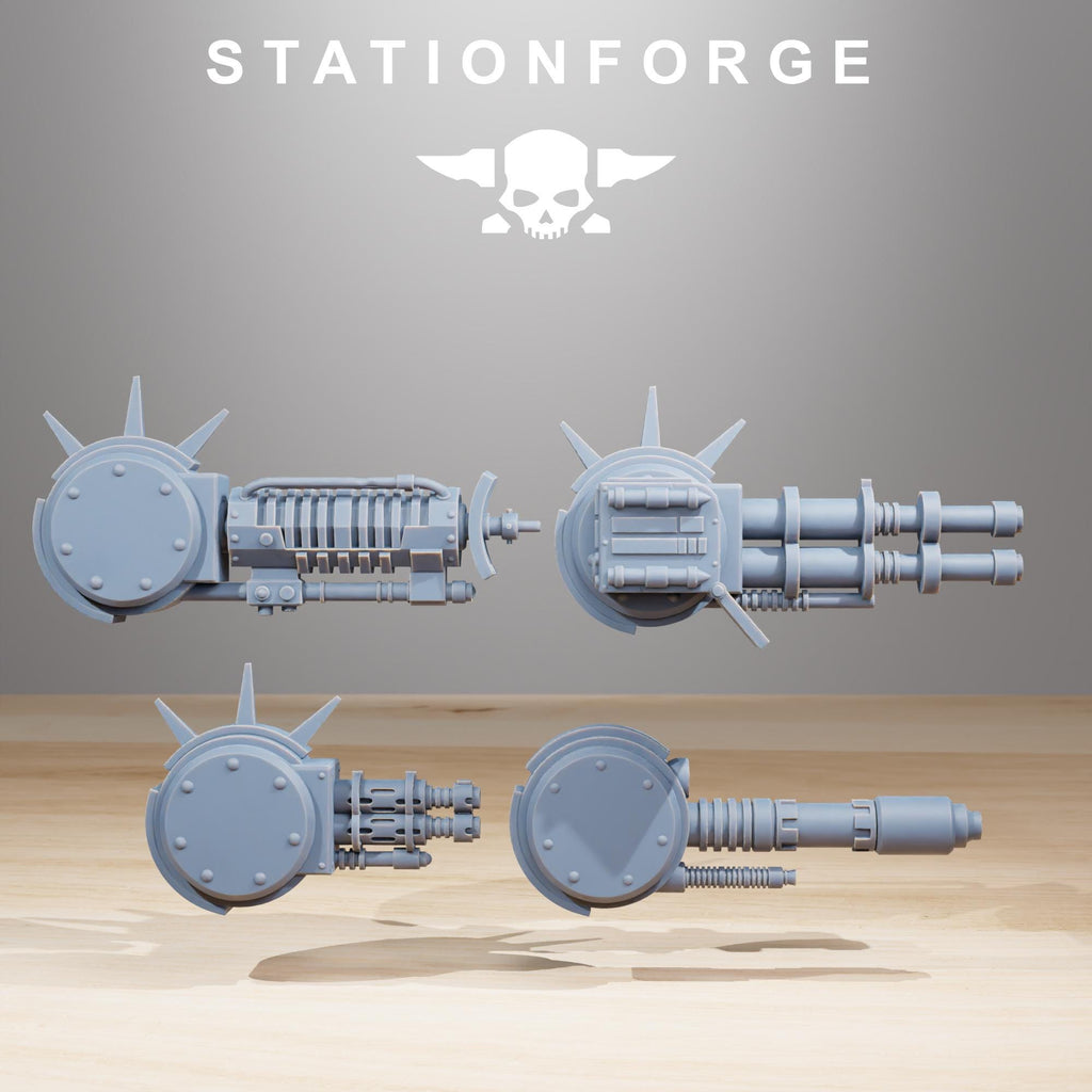 Pythonicus Swarm Spawner  - 12k Resolution - by Station Forge