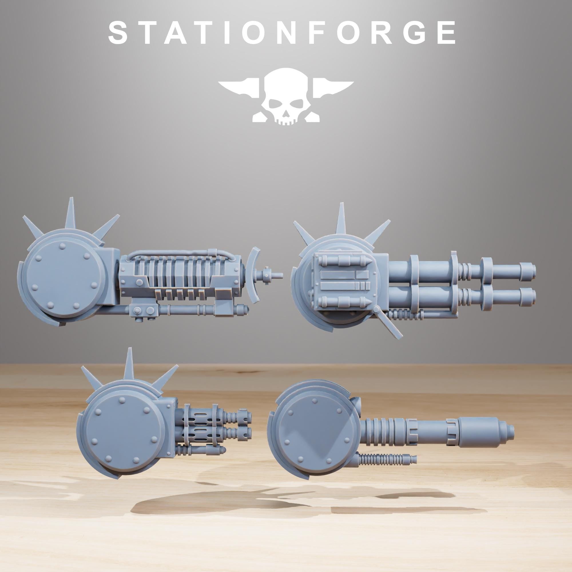 Pythonicus Swarm Spawner  - 12k Resolution - by Station Forge