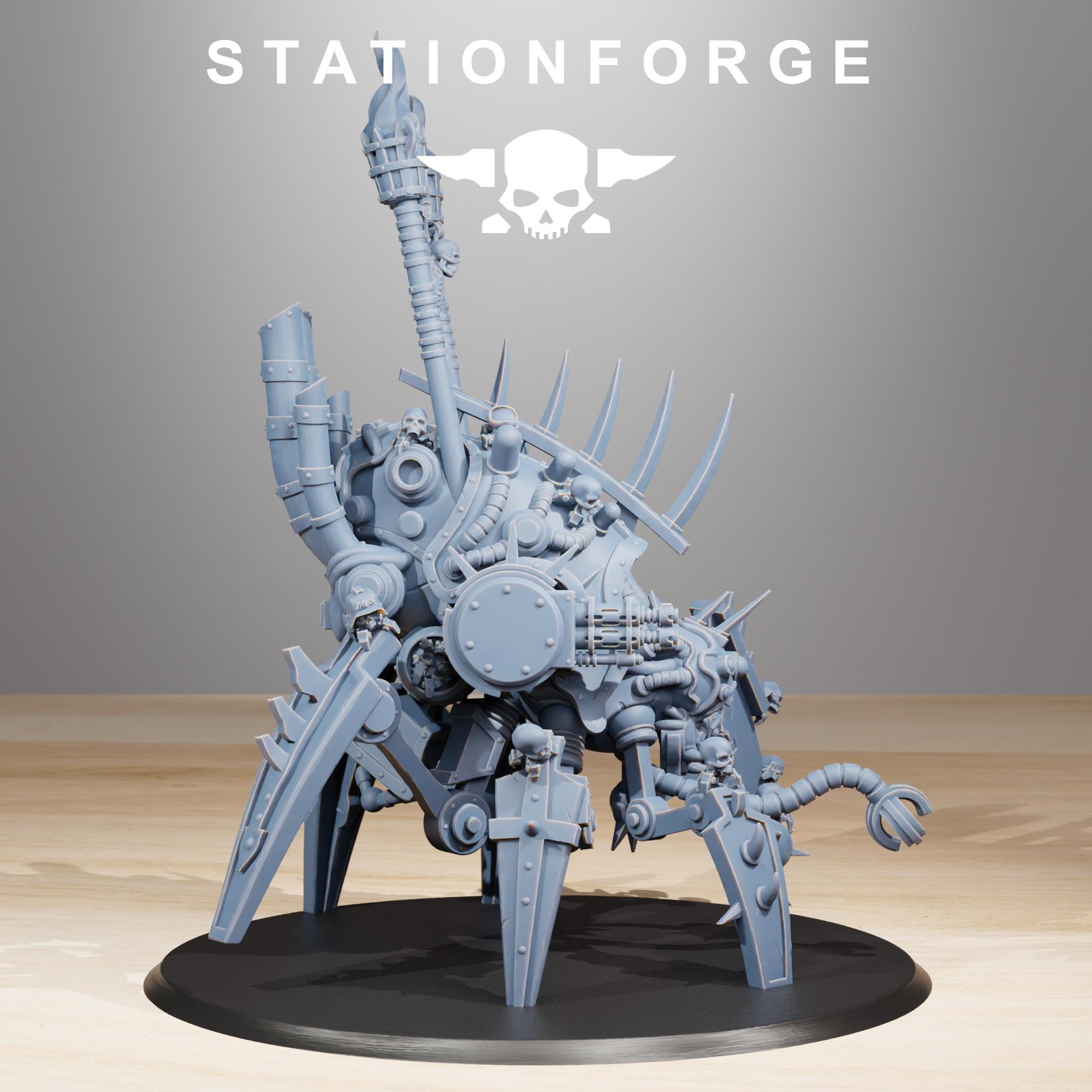 Pythonicus Swarm Spawner  - 12k Resolution - by Station Forge