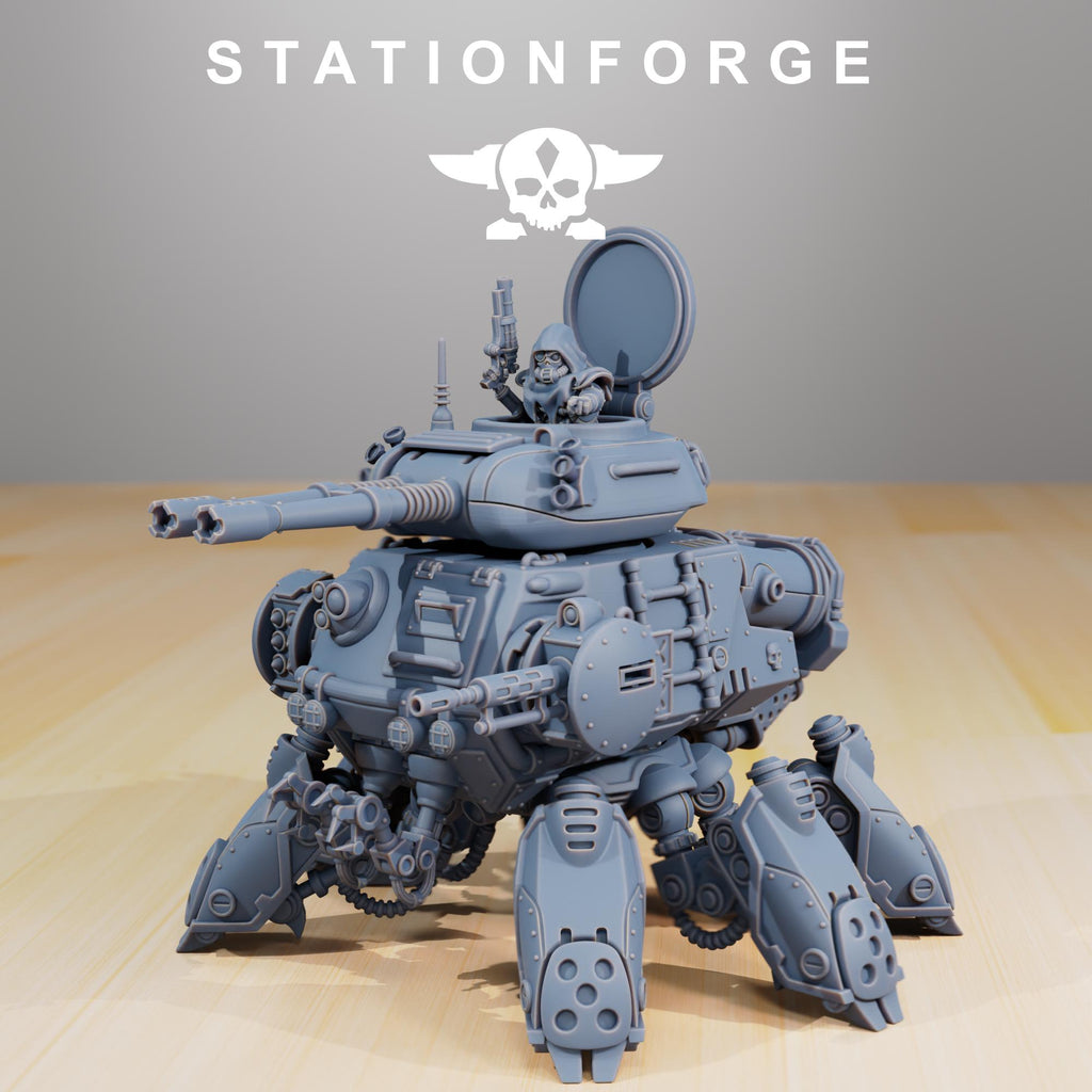 Scavenger Tank - in 12k -  by Station Forge