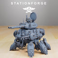 Scavenger Tank - in 12k -  by Station Forge