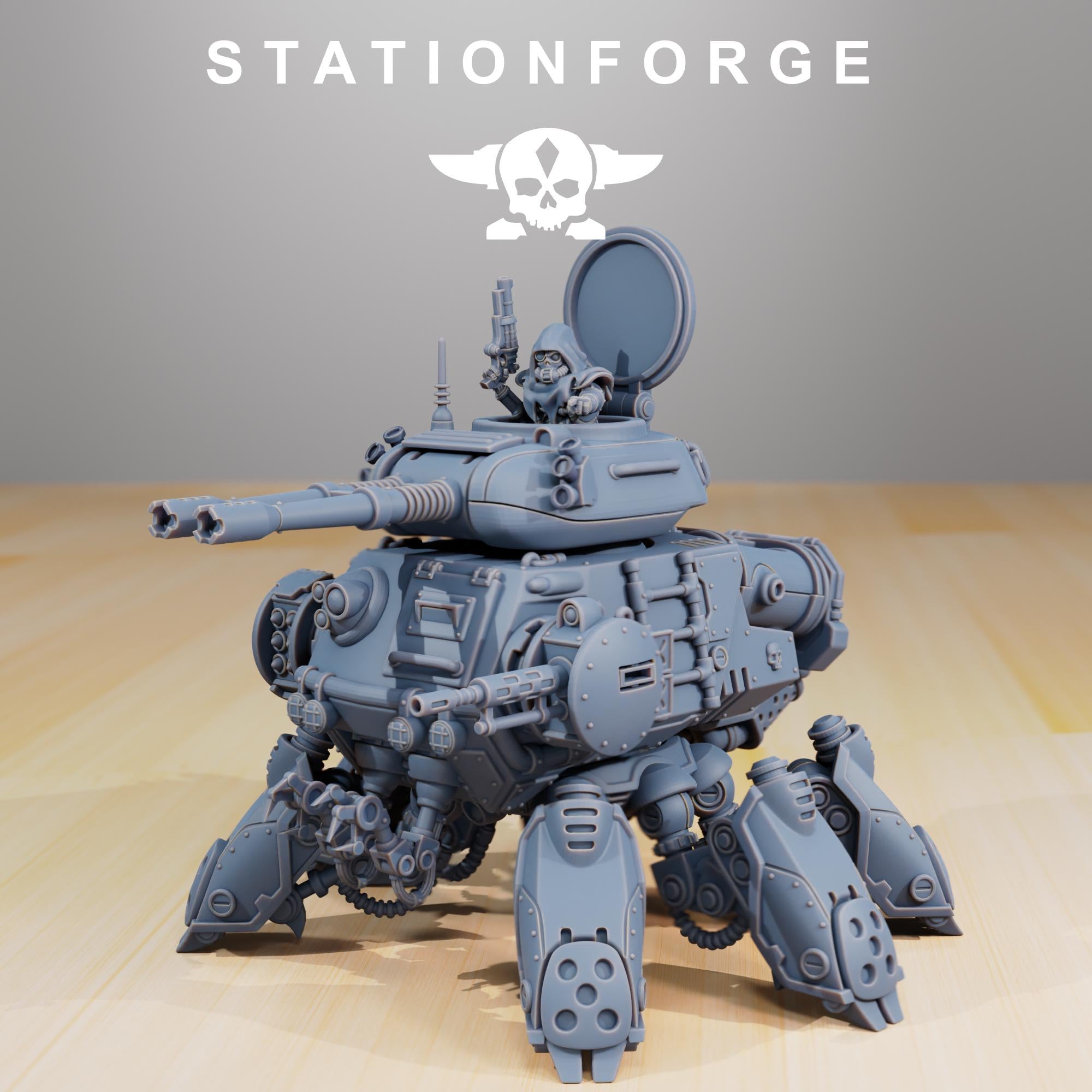 Scavenger Tank - in 12k -  by Station Forge