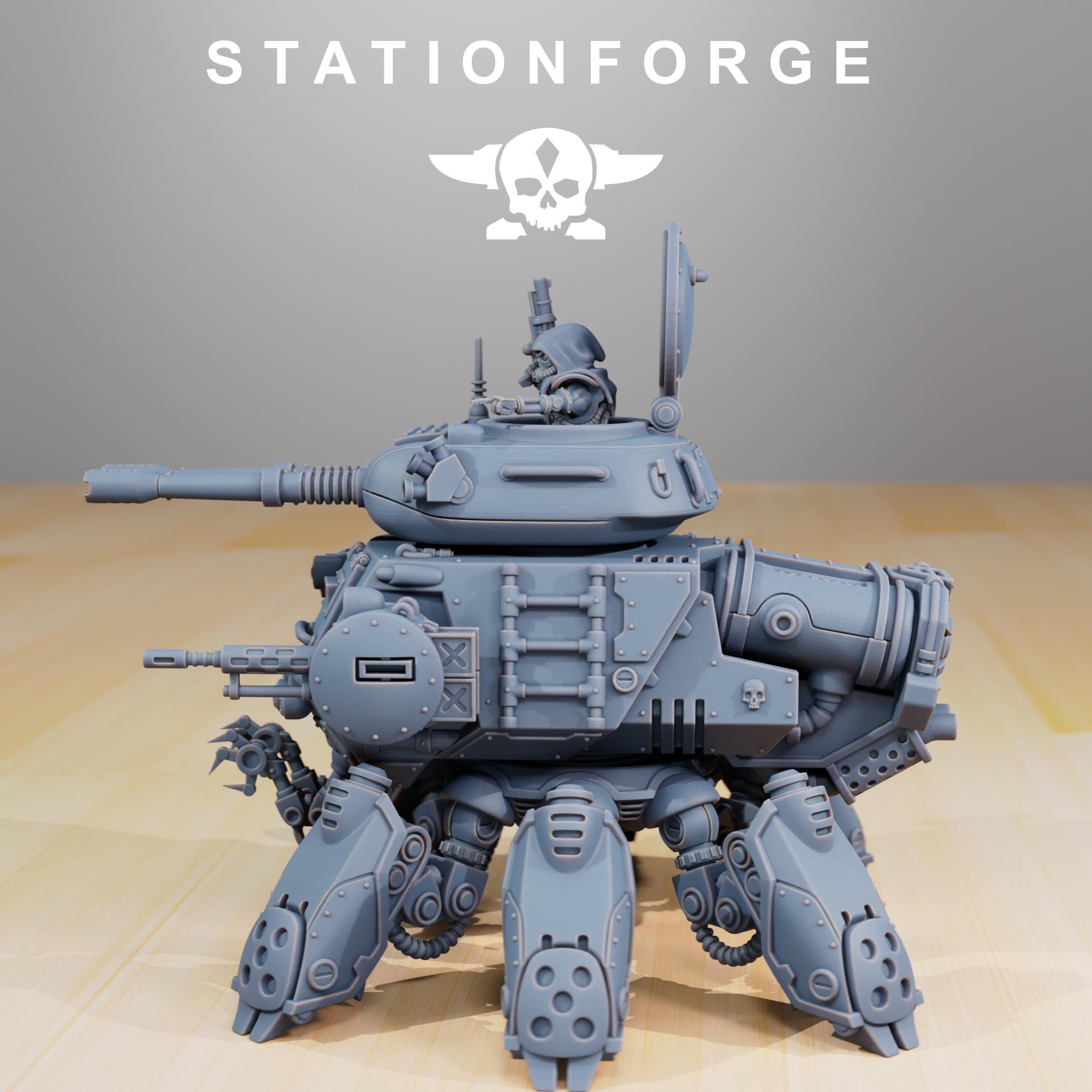 Scavenger Tank - in 12k -  by Station Forge