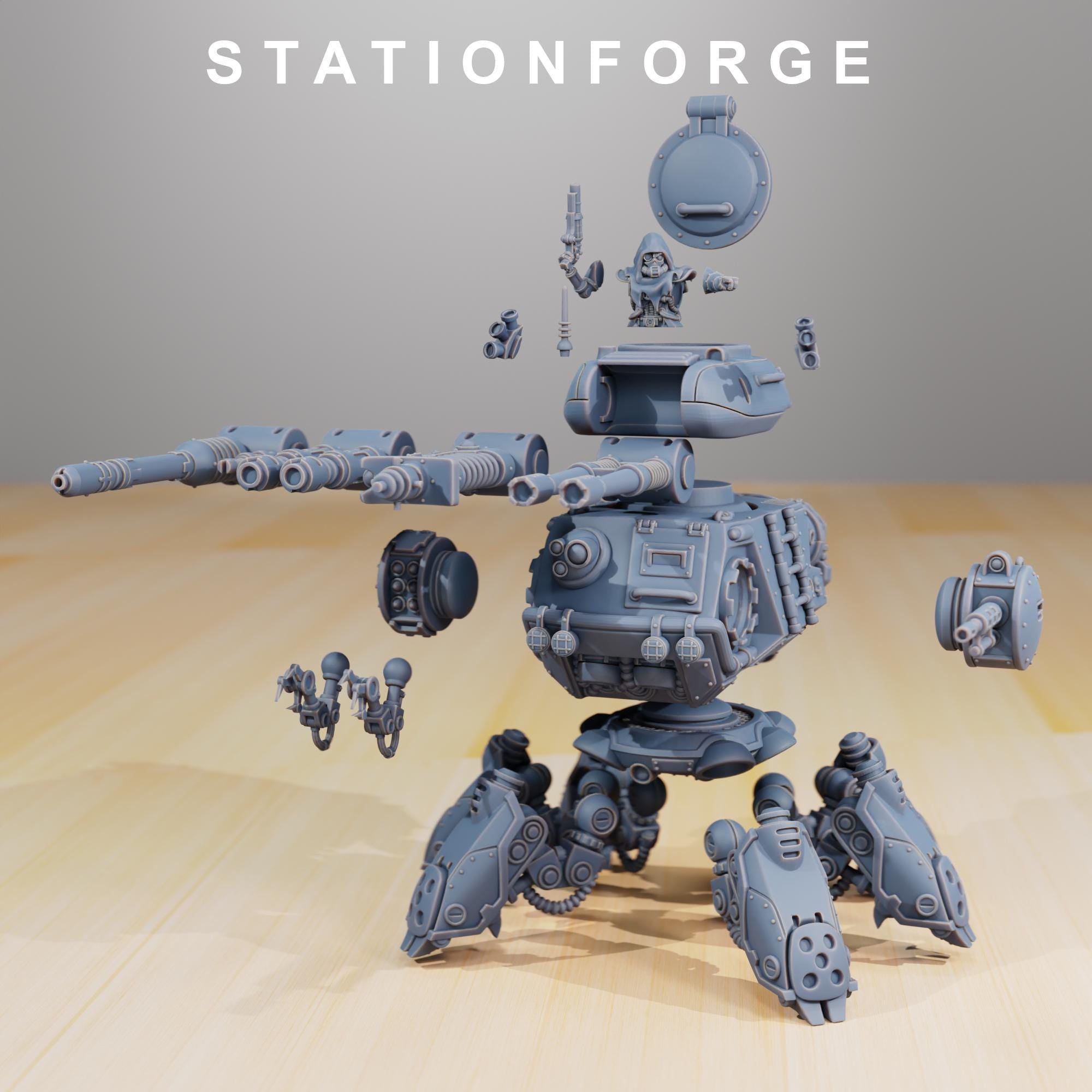 Scavenger Tank - in 12k -  by Station Forge