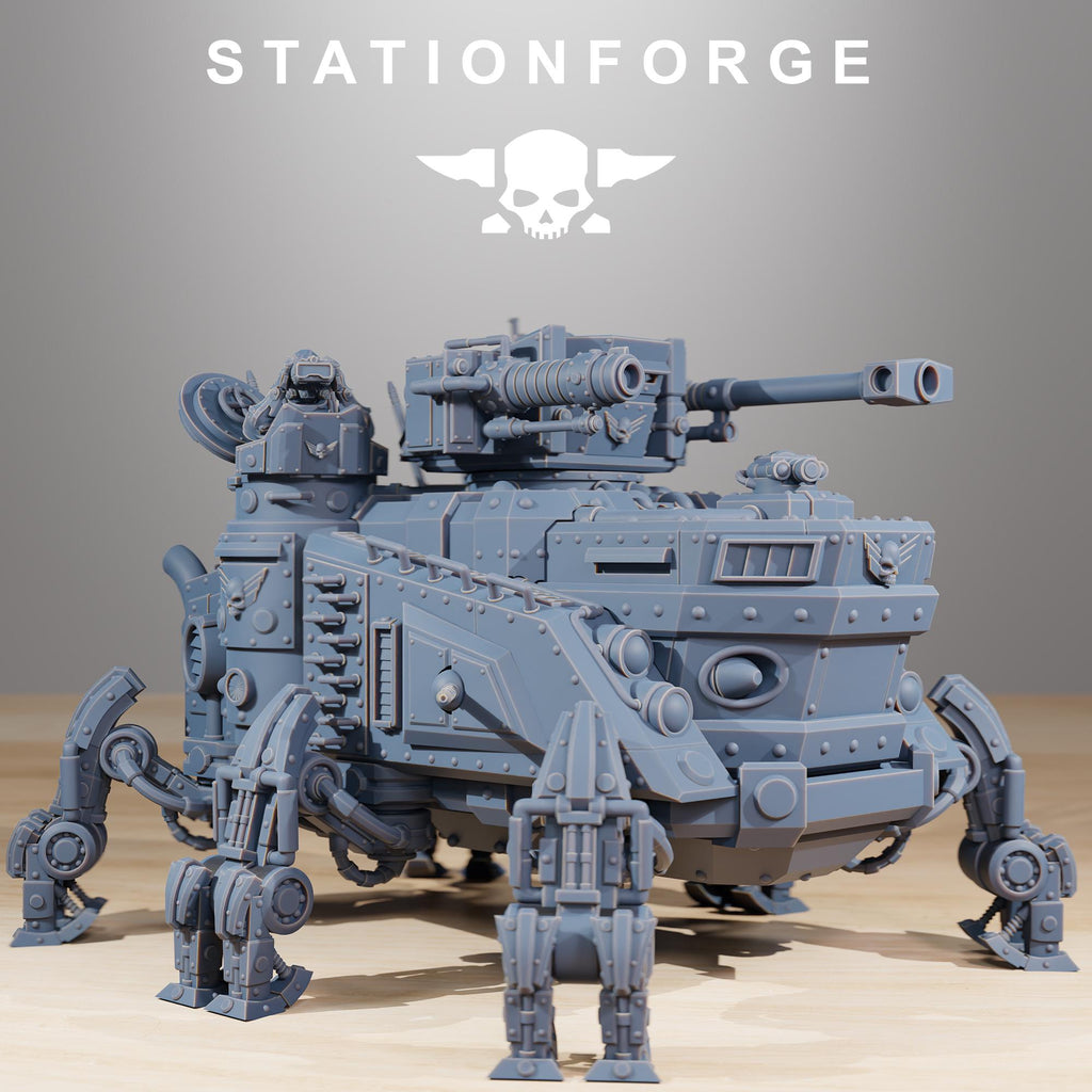 Scavenger Heavy Tank - in 12k -  by Station Forge