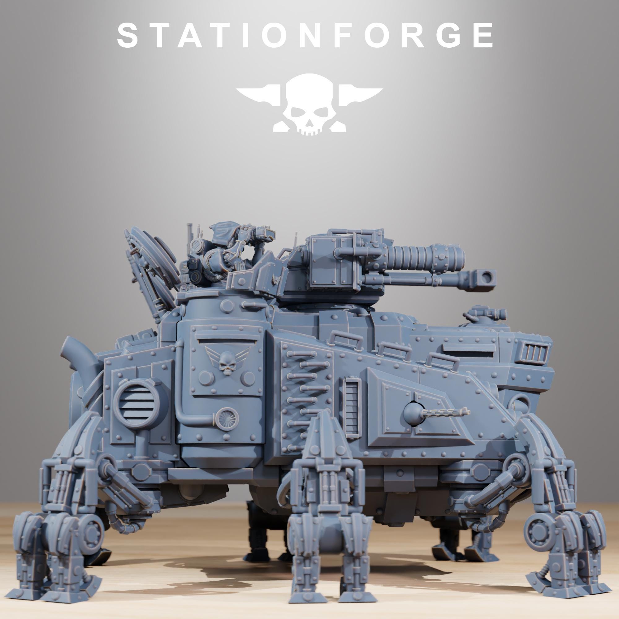 Scavenger Heavy Tank - in 12k -  by Station Forge