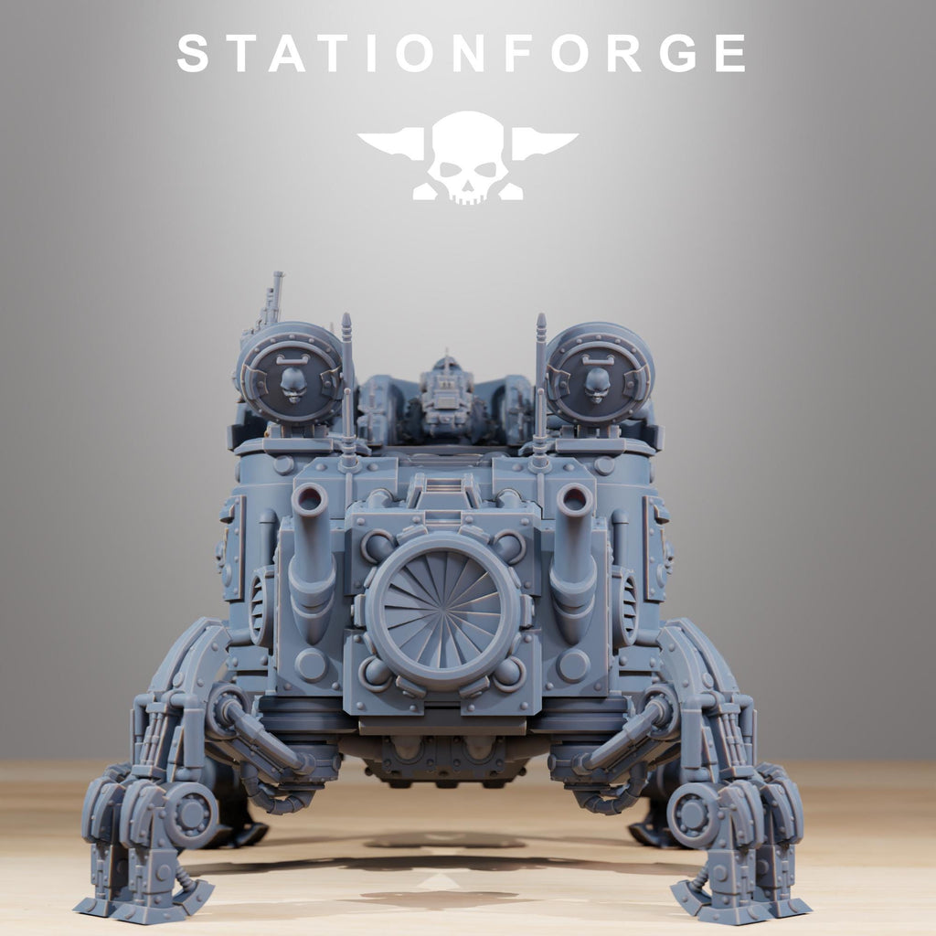 Scavenger Heavy Tank - in 12k -  by Station Forge