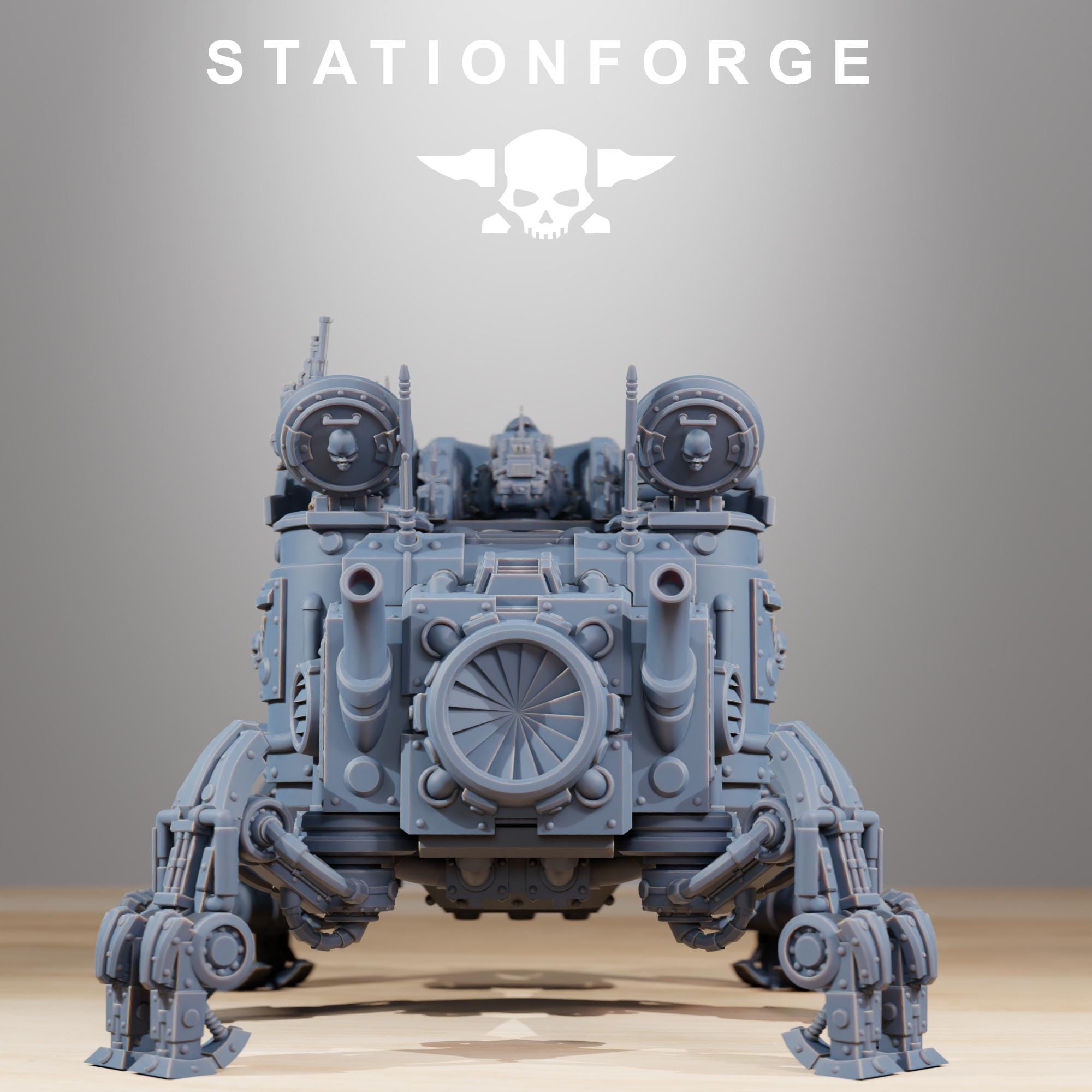 Scavenger Heavy Tank - in 12k -  by Station Forge