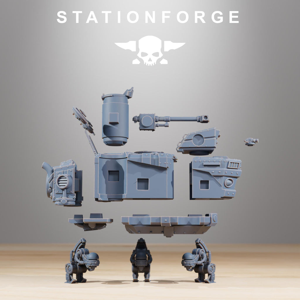 Scavenger Heavy Tank - in 12k -  by Station Forge