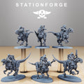 Scavenger Riders - in 12k -  by Station Forge