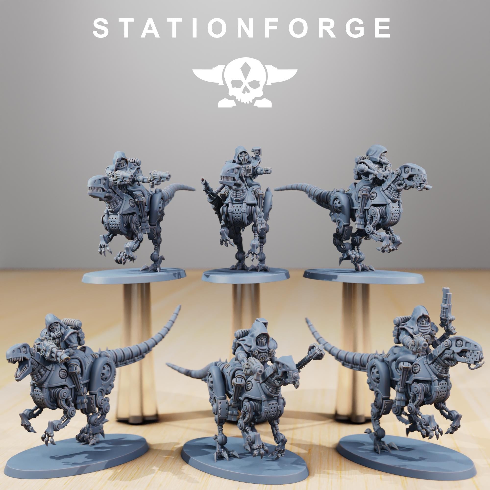 Scavenger Riders - in 12k -  by Station Forge