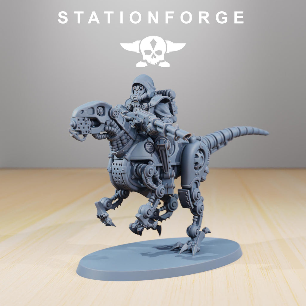 Scavenger Riders - in 12k -  by Station Forge