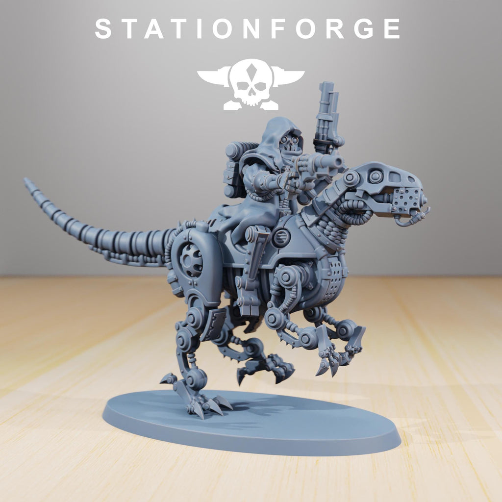 Scavenger Riders - in 12k -  by Station Forge
