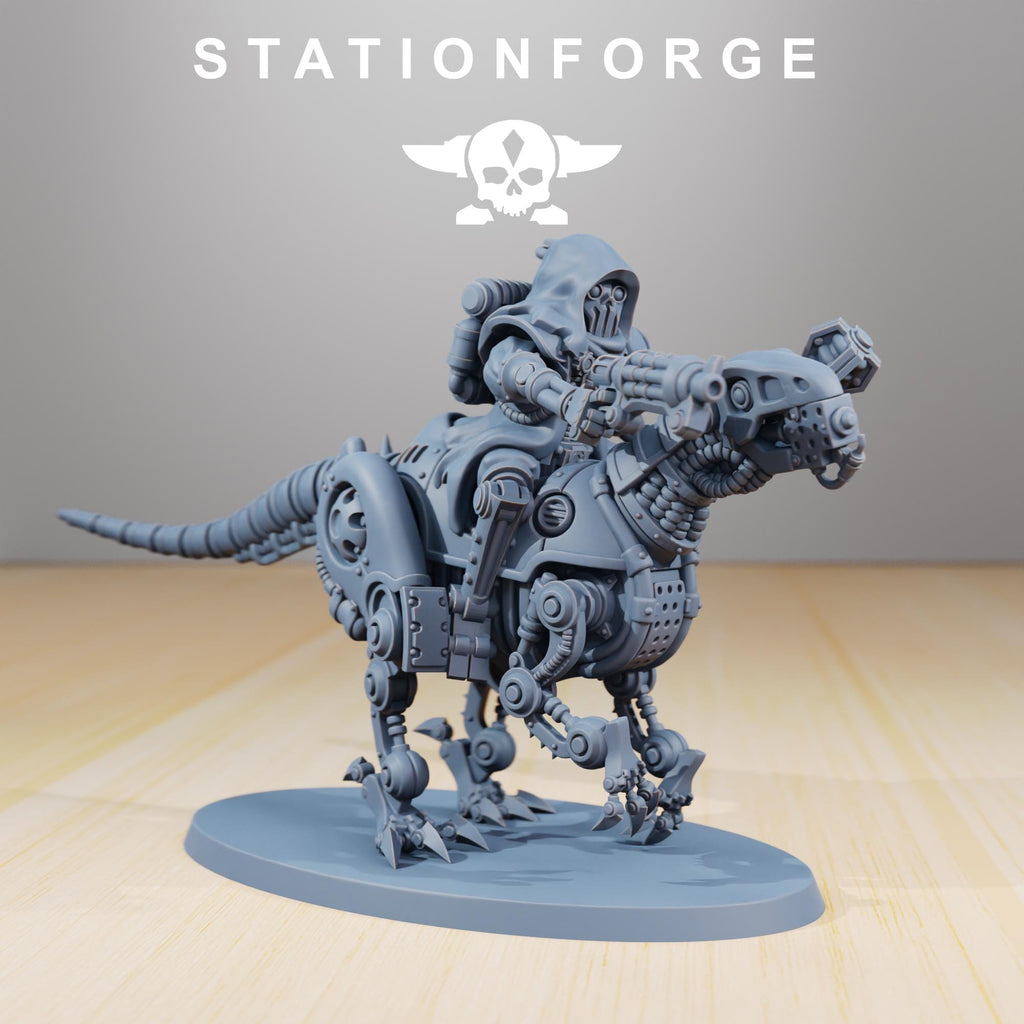 Scavenger Riders - in 12k -  by Station Forge