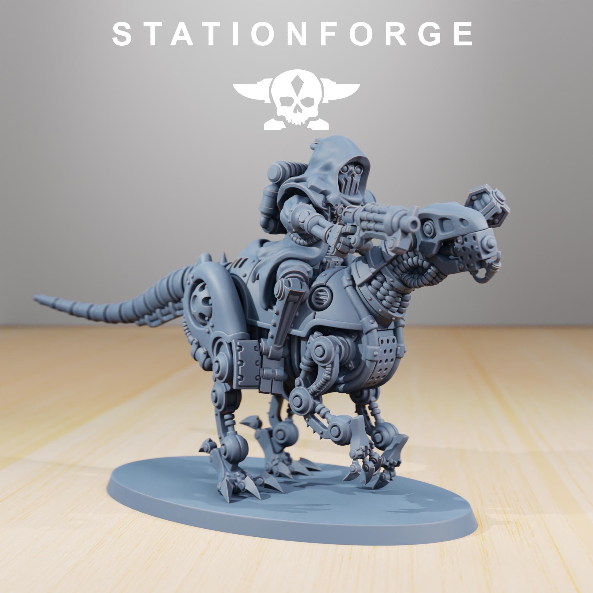 Scavenger Riders - in 12k -  by Station Forge