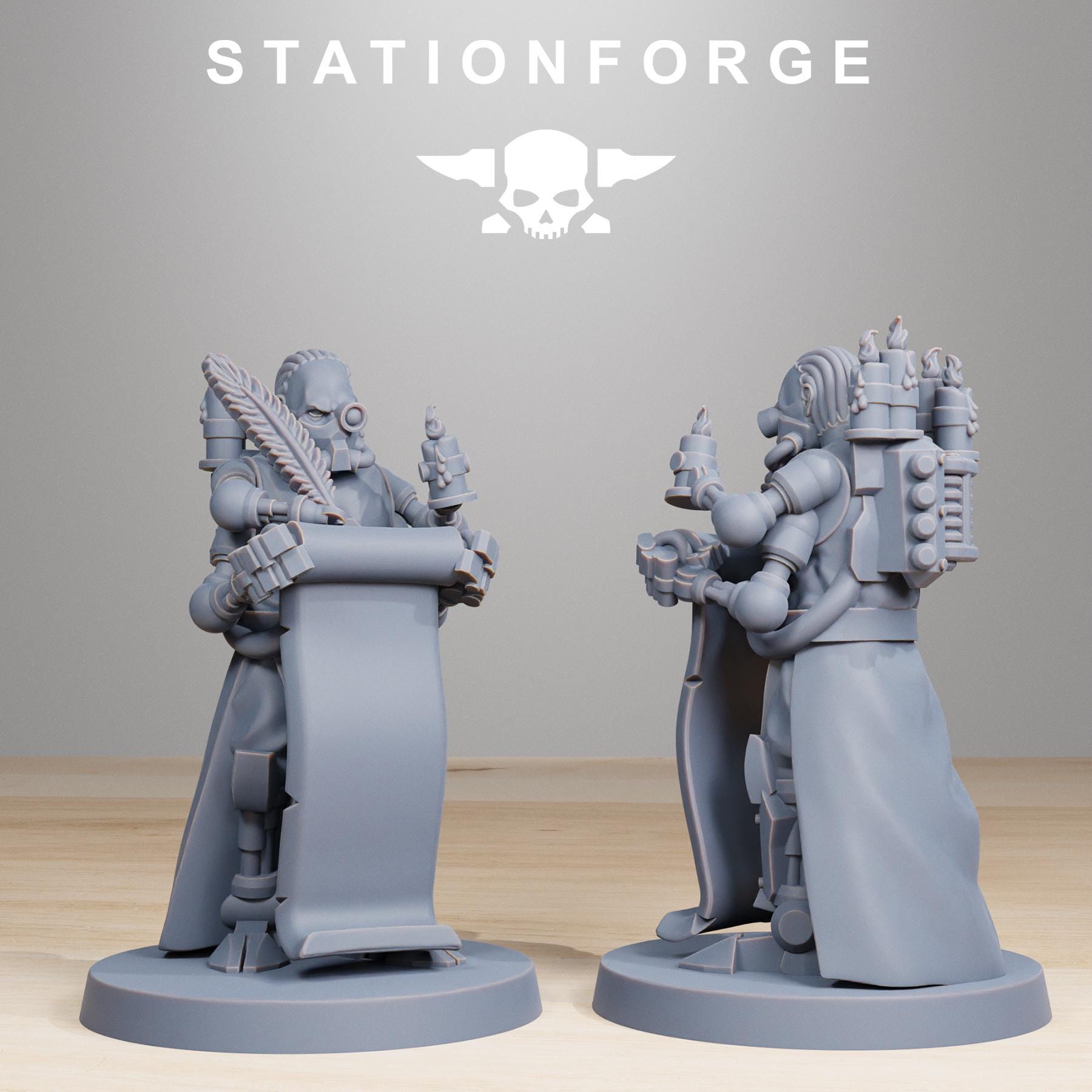 Scavenger Vicars - in 12k -  by Station Forge