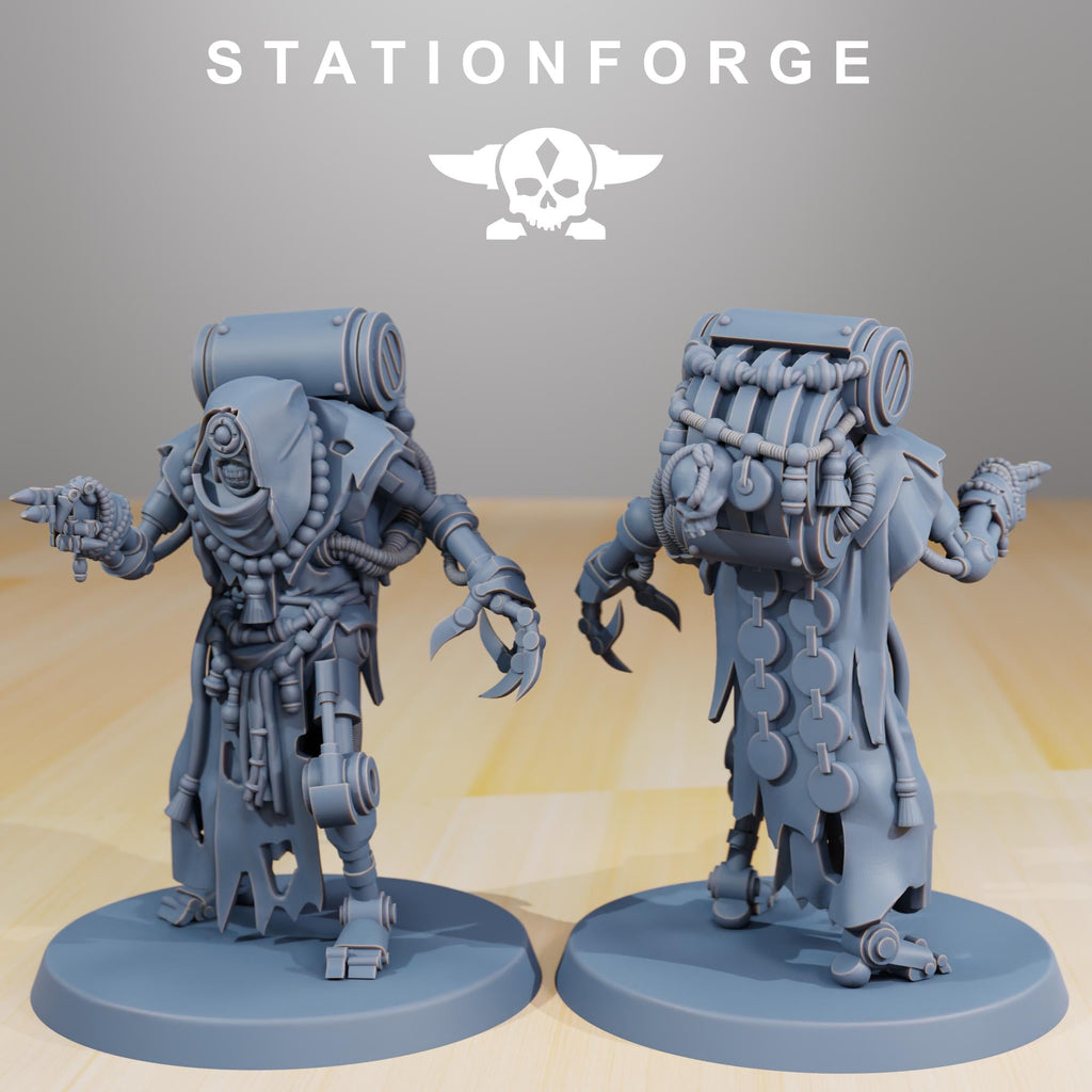 Scavenger Droitex Mk2 - in 12k -  by Station Forge