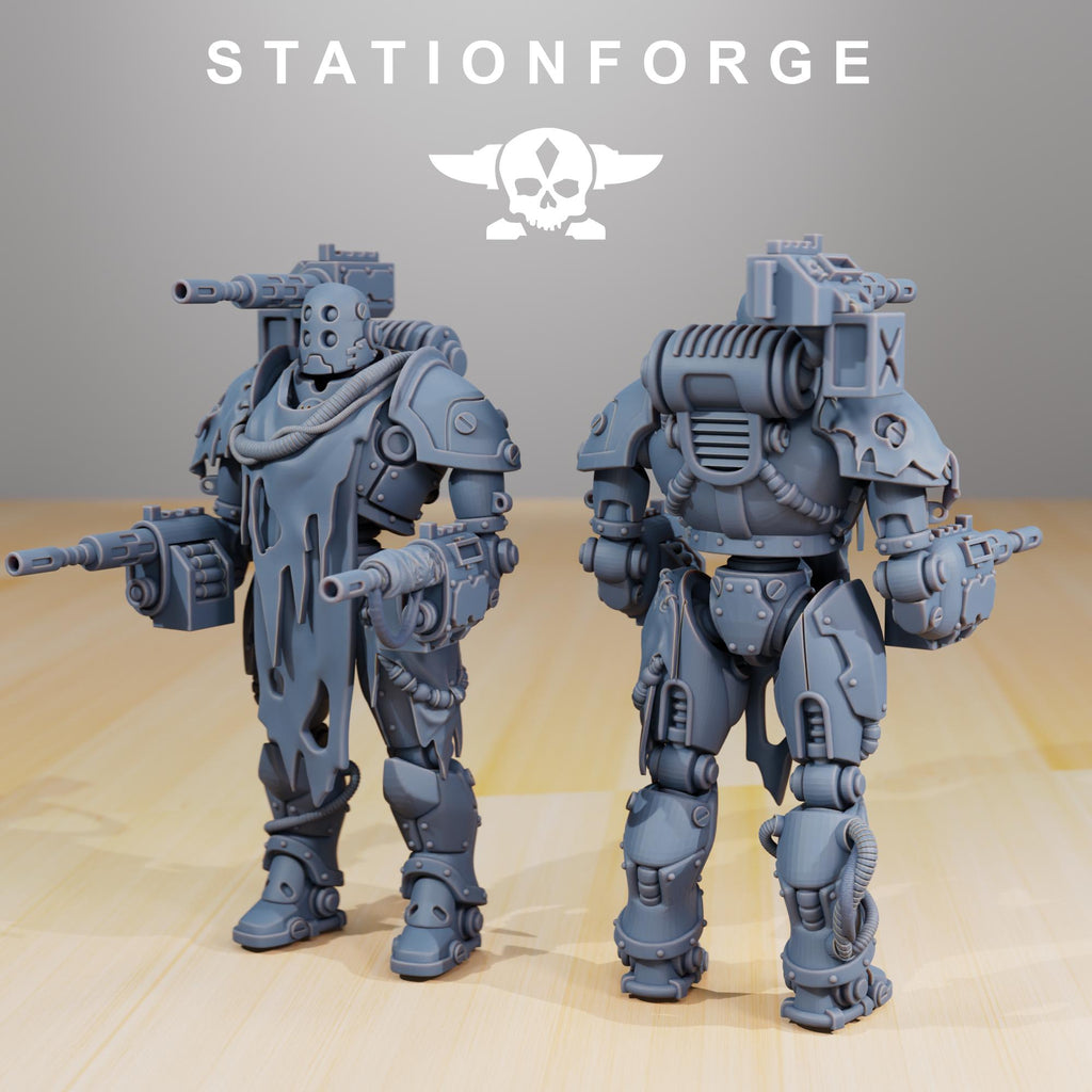 Scavenger Droitex Mk2 - in 12k -  by Station Forge