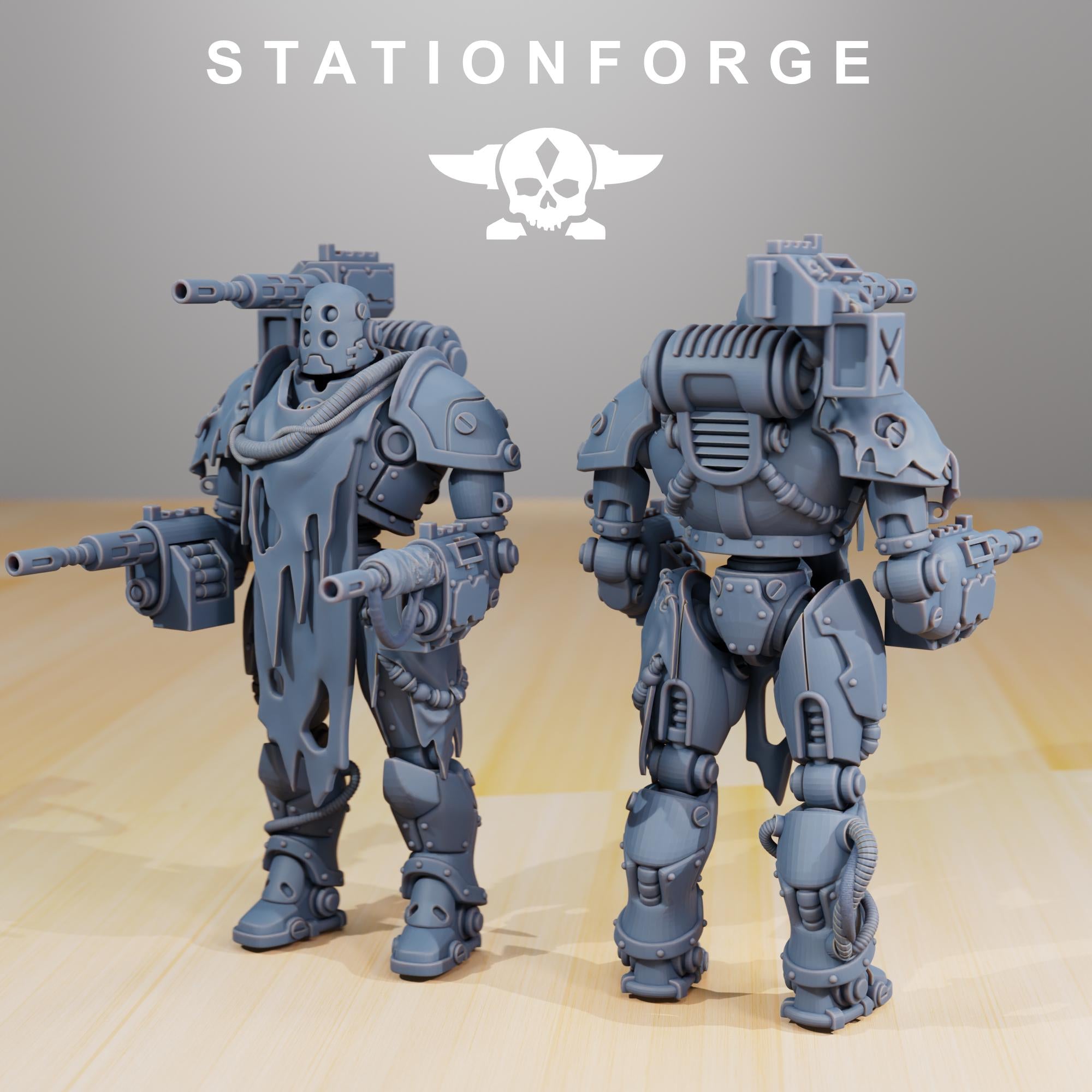 Scavenger Droitex Mk2 - in 12k -  by Station Forge