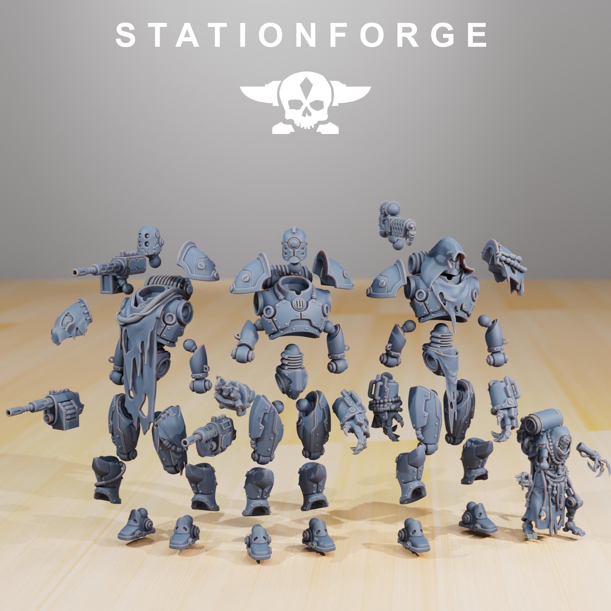 Scavenger Droitex Mk2 - in 12k -  by Station Forge