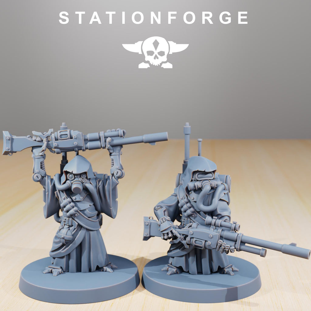 Scavenger Junkards - in 12k -  by Station Forge